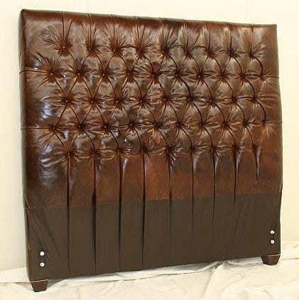 Old Hickory Tannery Headboard B-003 Q