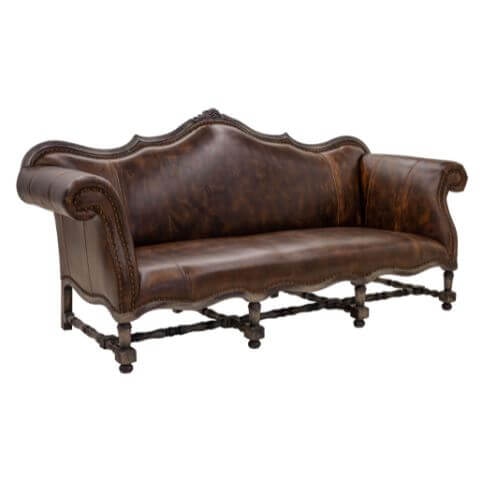 Old Hickory Tannery Sofa W-517-03