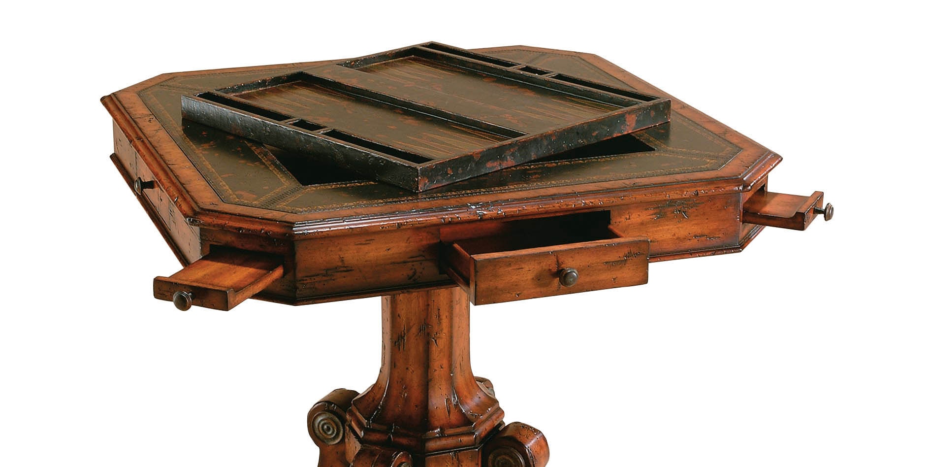 Maitland-Smith Bar and Game Room Choate Game Table 8100-31