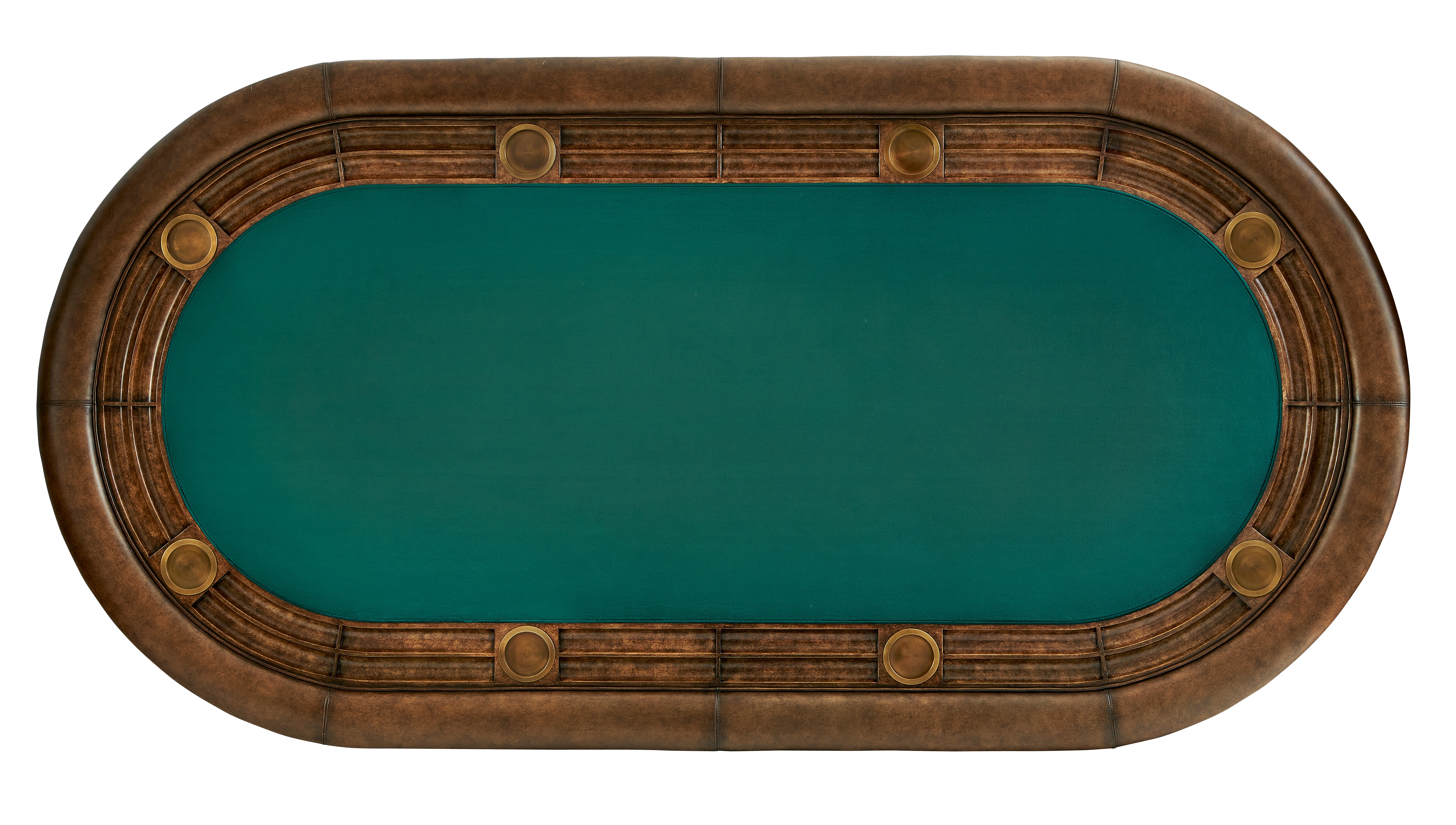 Maitland-Smith Bar and Game Room Texas Hold'em Game Table 8104-31