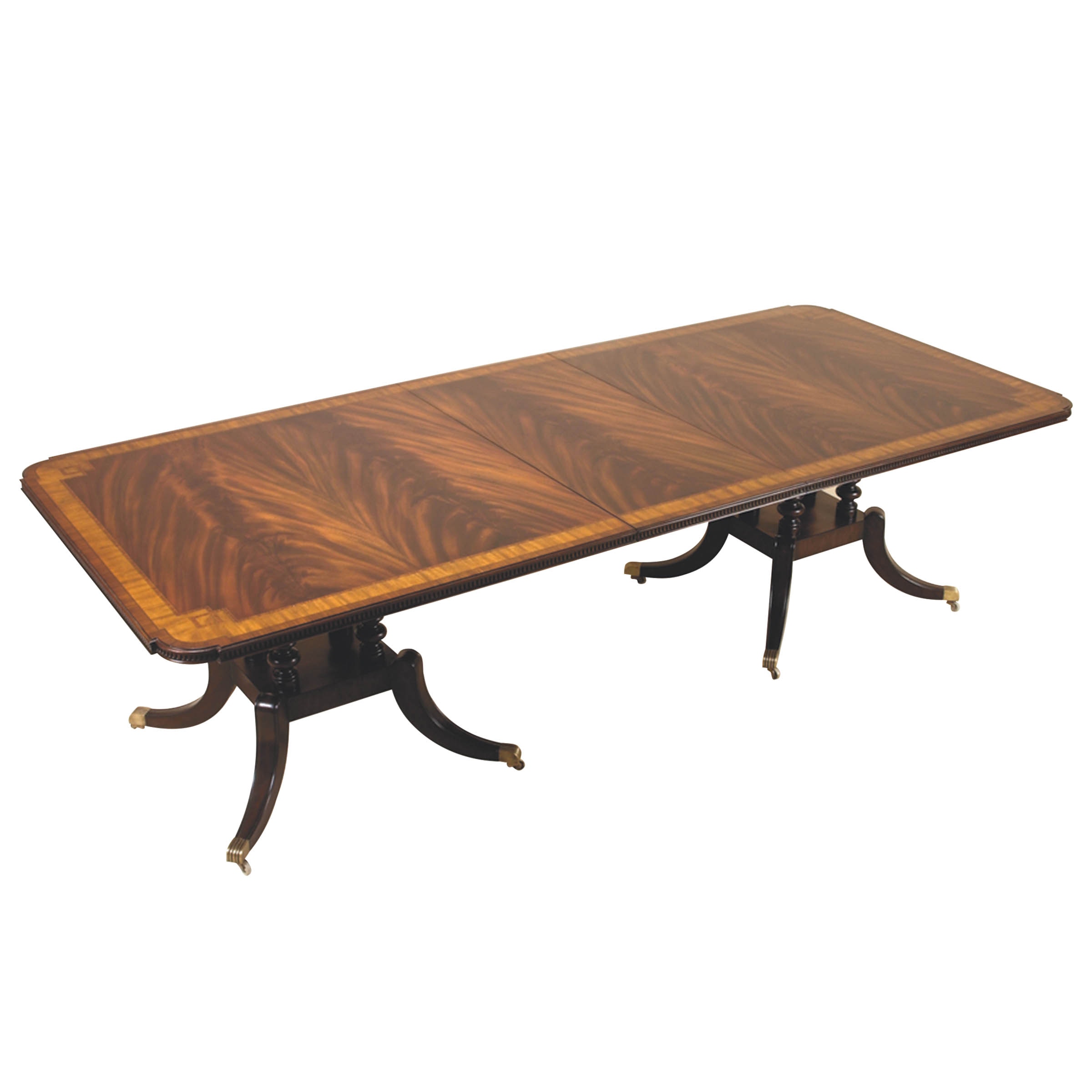 Maitland-Smith Casual Dining Greek Key Dining Table 8105-35 