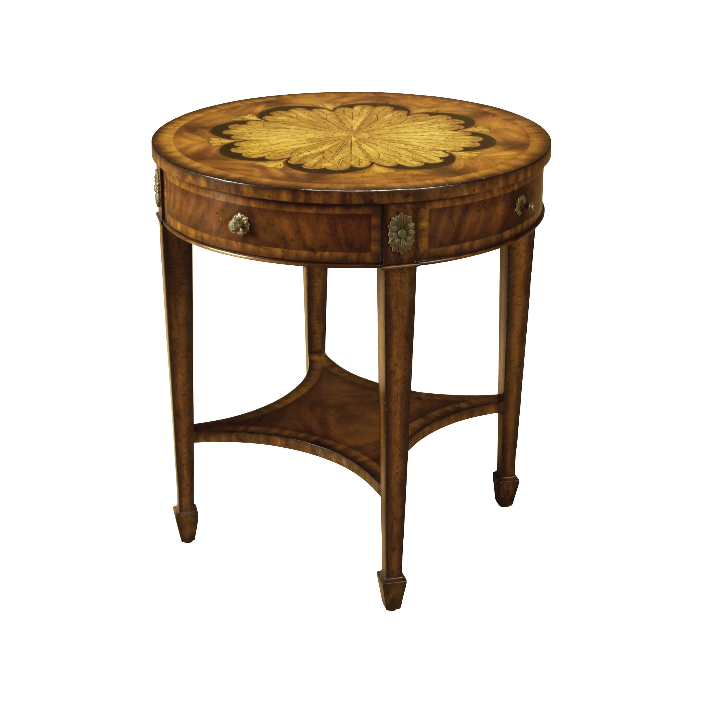 Maitland Smith Floral Occasional Table from Douglas Furniture