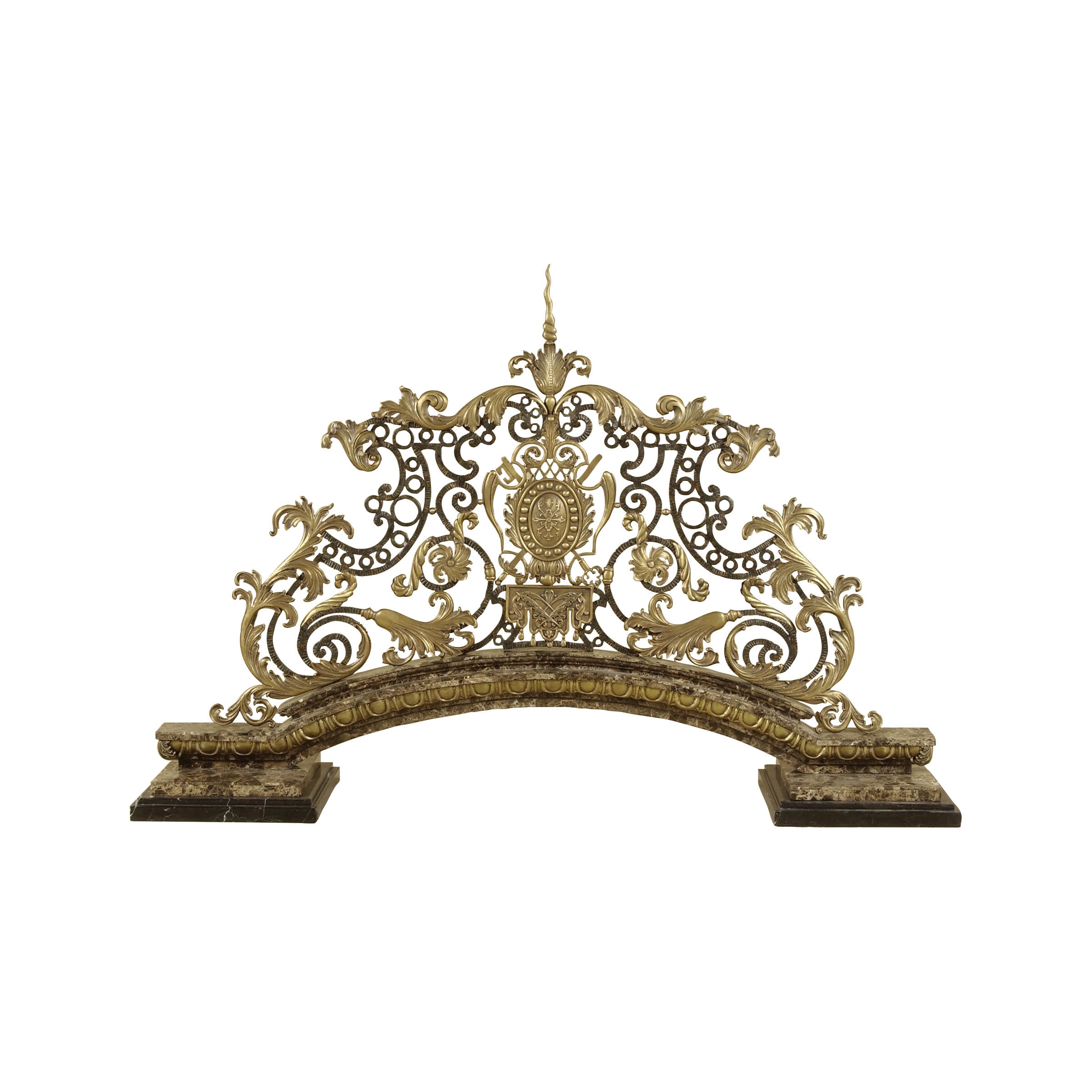 MaitlandSmith Fireplace Majestic Fireplace Screen 811613 Hickory