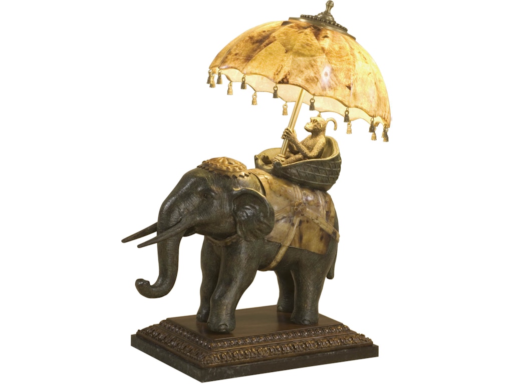 Elephant Ride Table Lamp MA812217 - Main Image