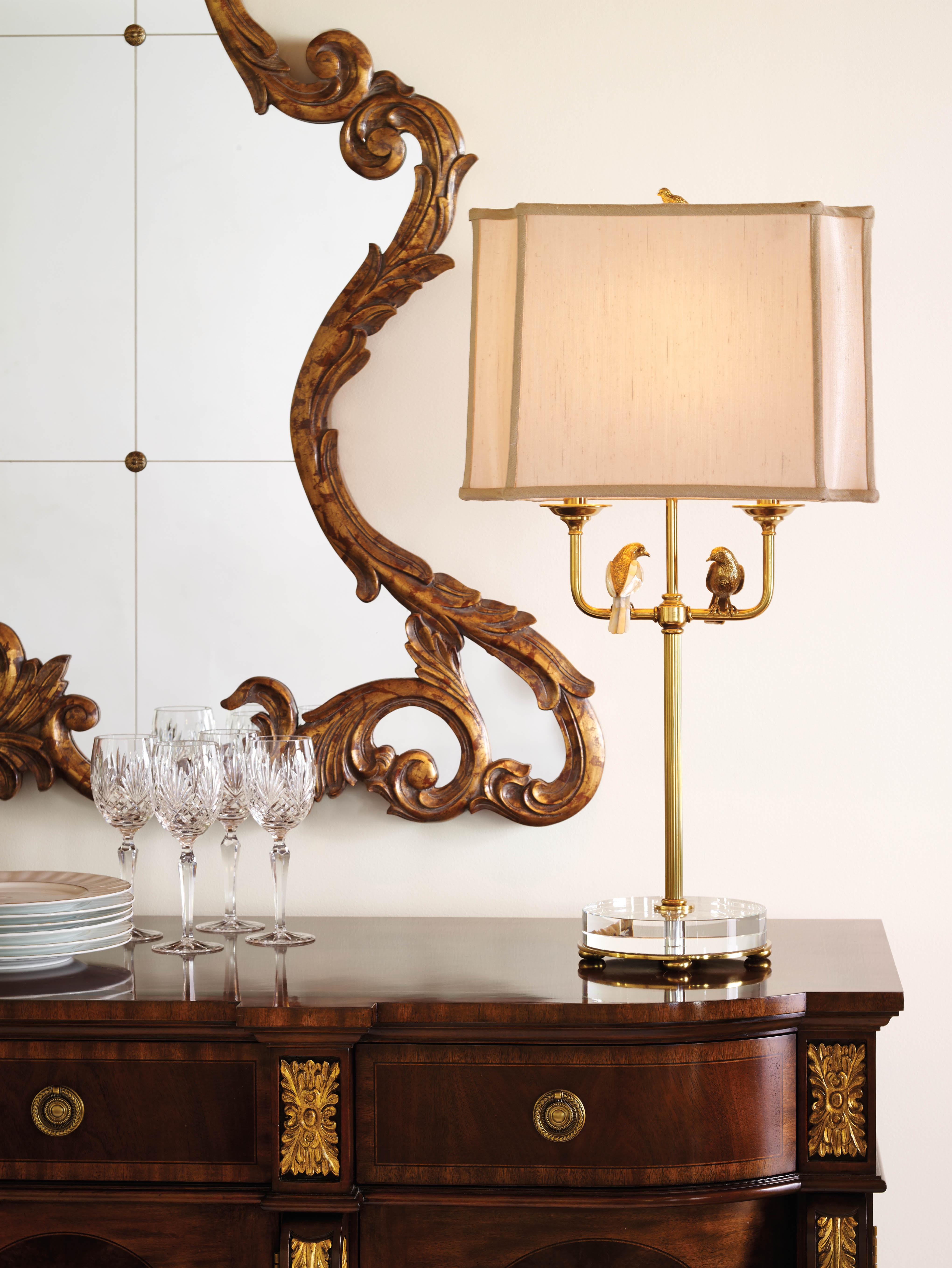 Maitland smith floor store lamps