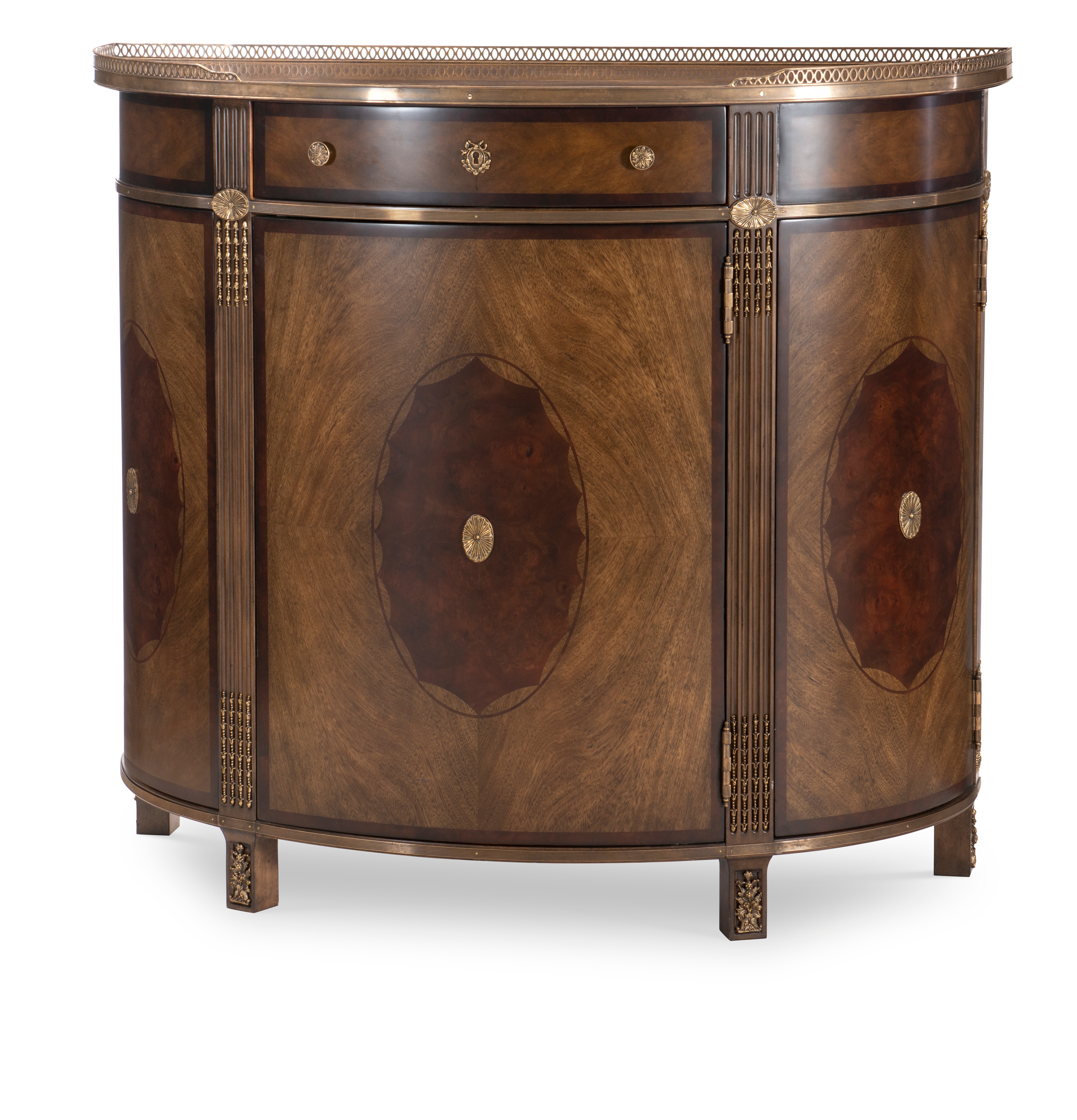 Maitland-Smith Living Room Luna Chiffonier 8150-51 - Penn