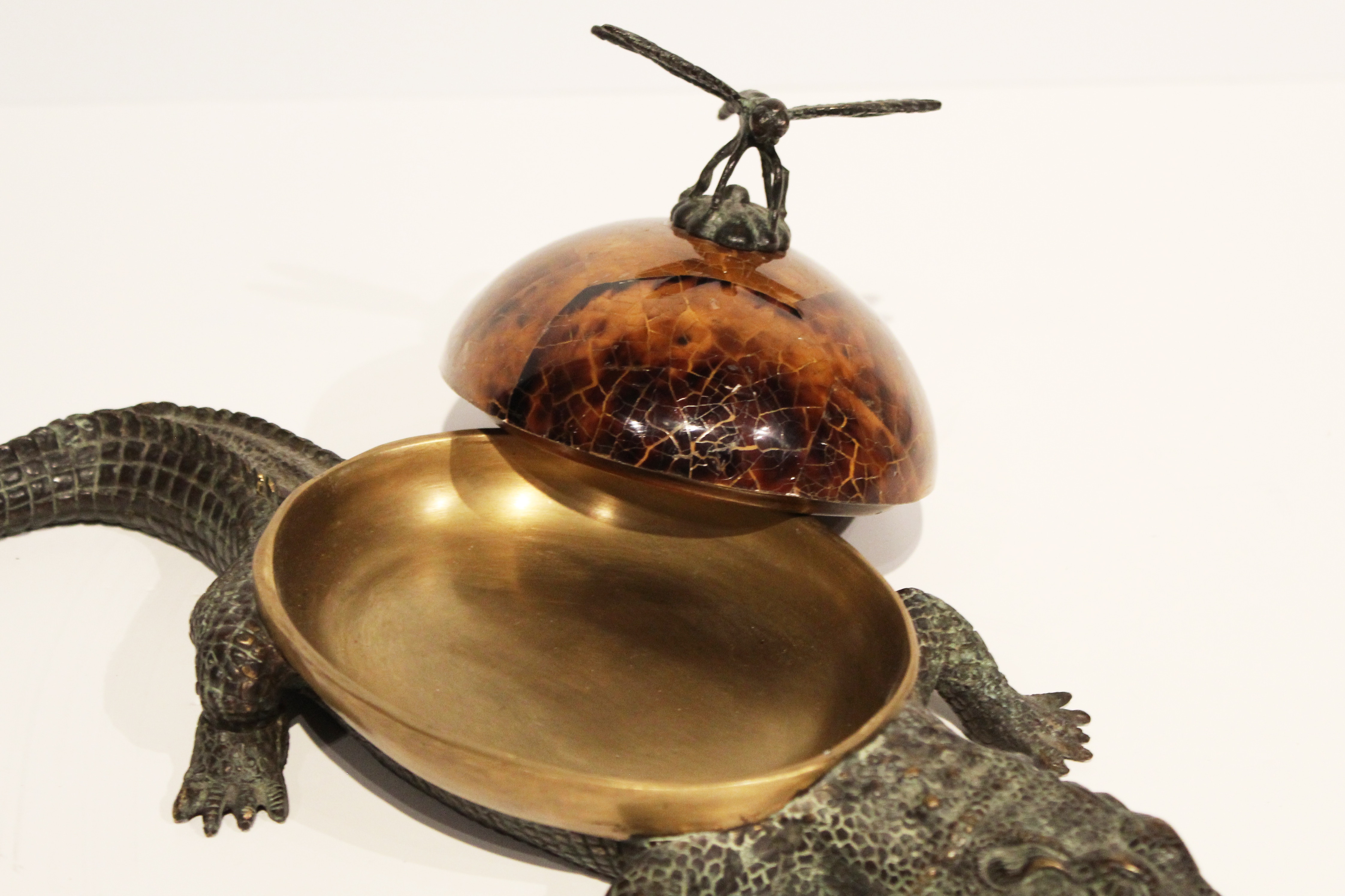 Maitland-Smith Home Accents Dragonfly Box 8165-11 | Hickory