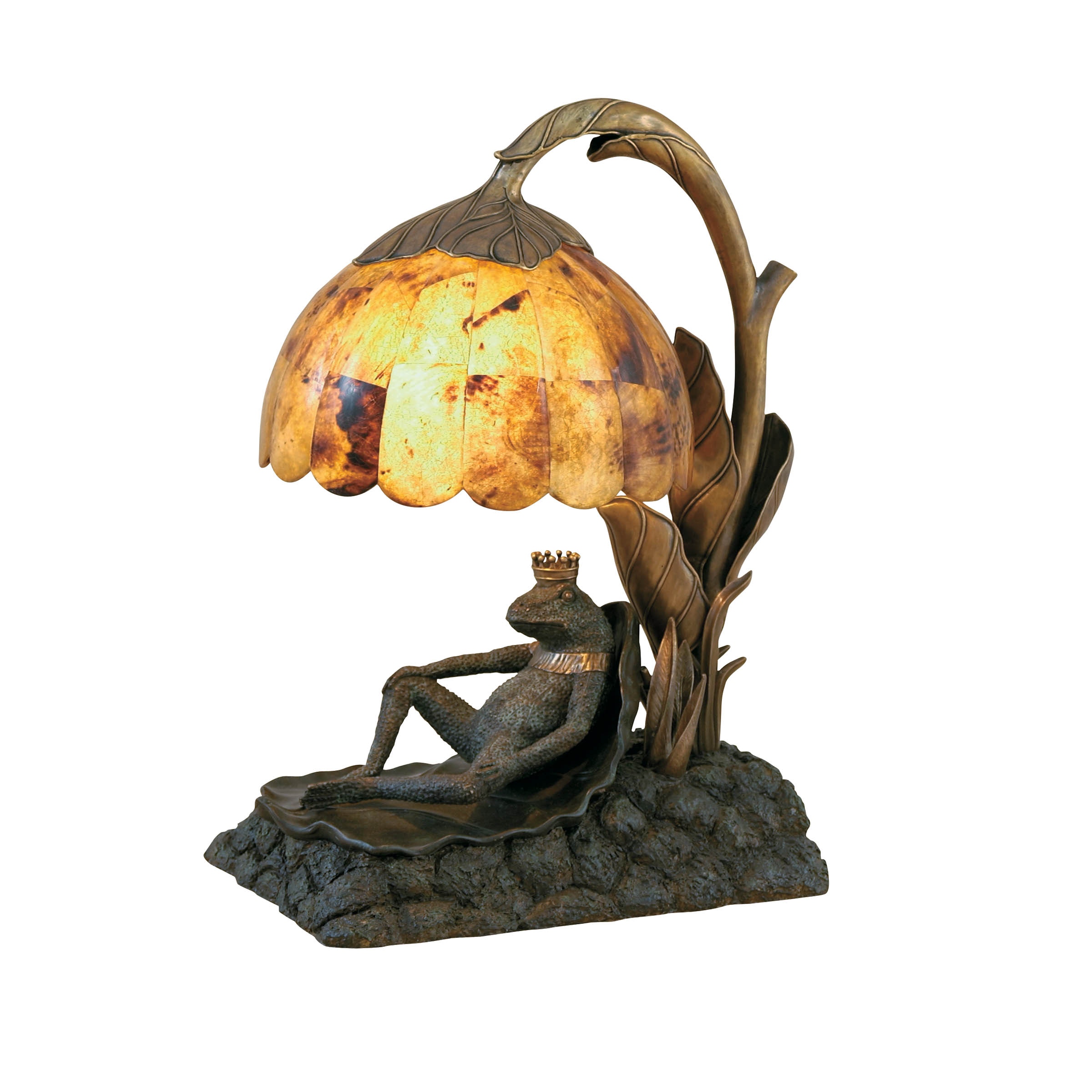 Frog deals table lamp