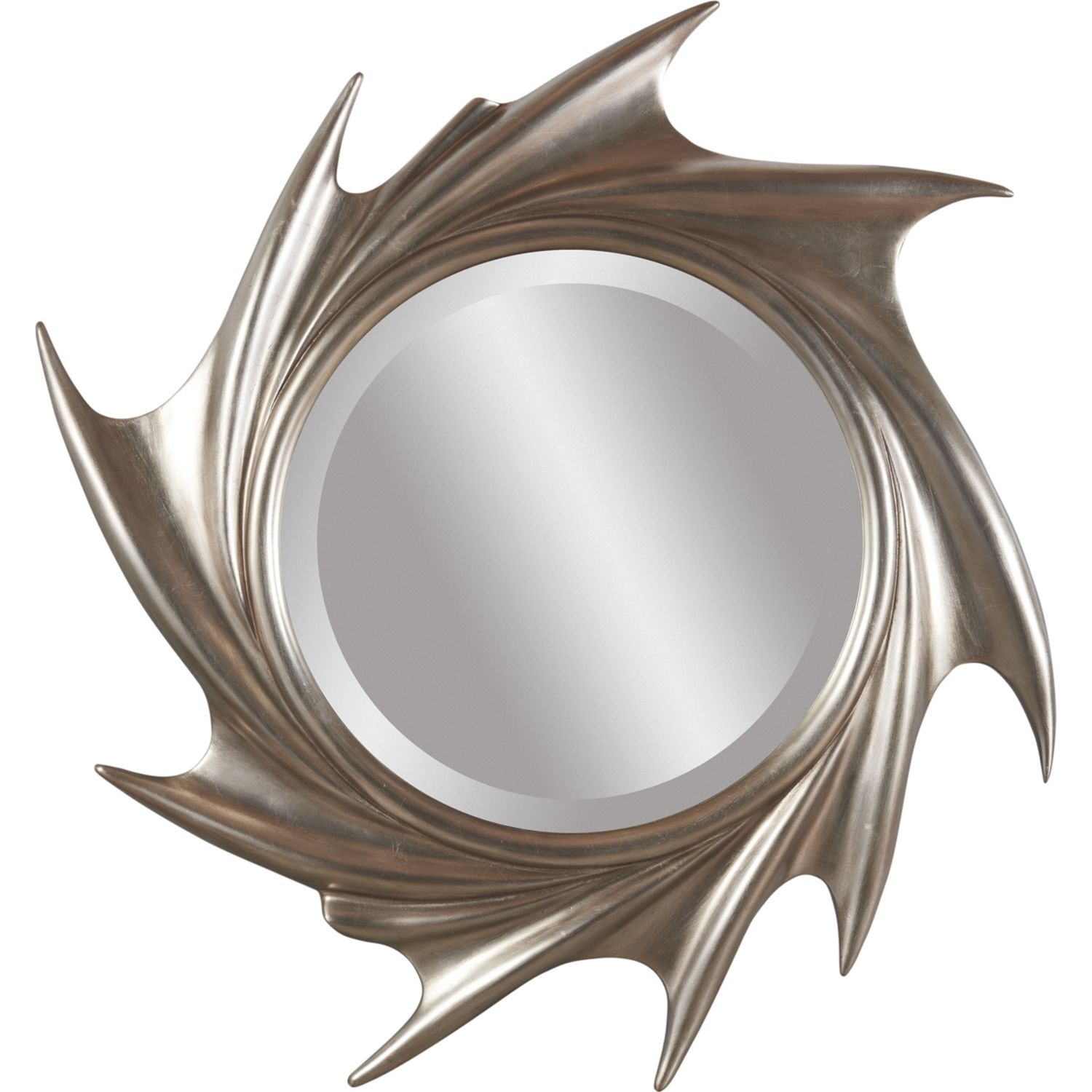 Maitland-Smith Mirrors Regent Gilt Cast Resin Mirror Glass 8199-28