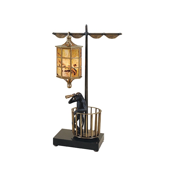 Maitland smith store monkey lamp