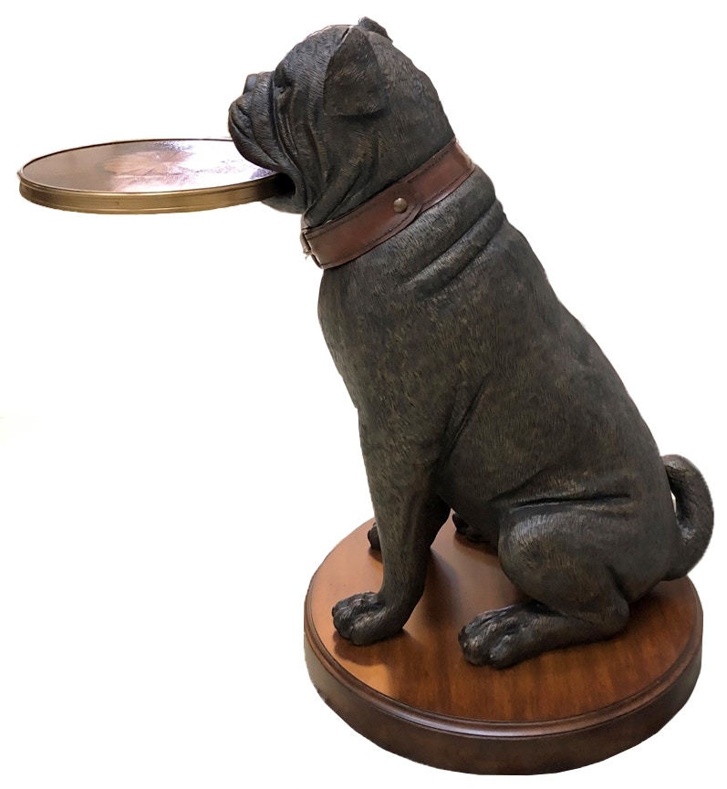  Bulldog Accent Table 