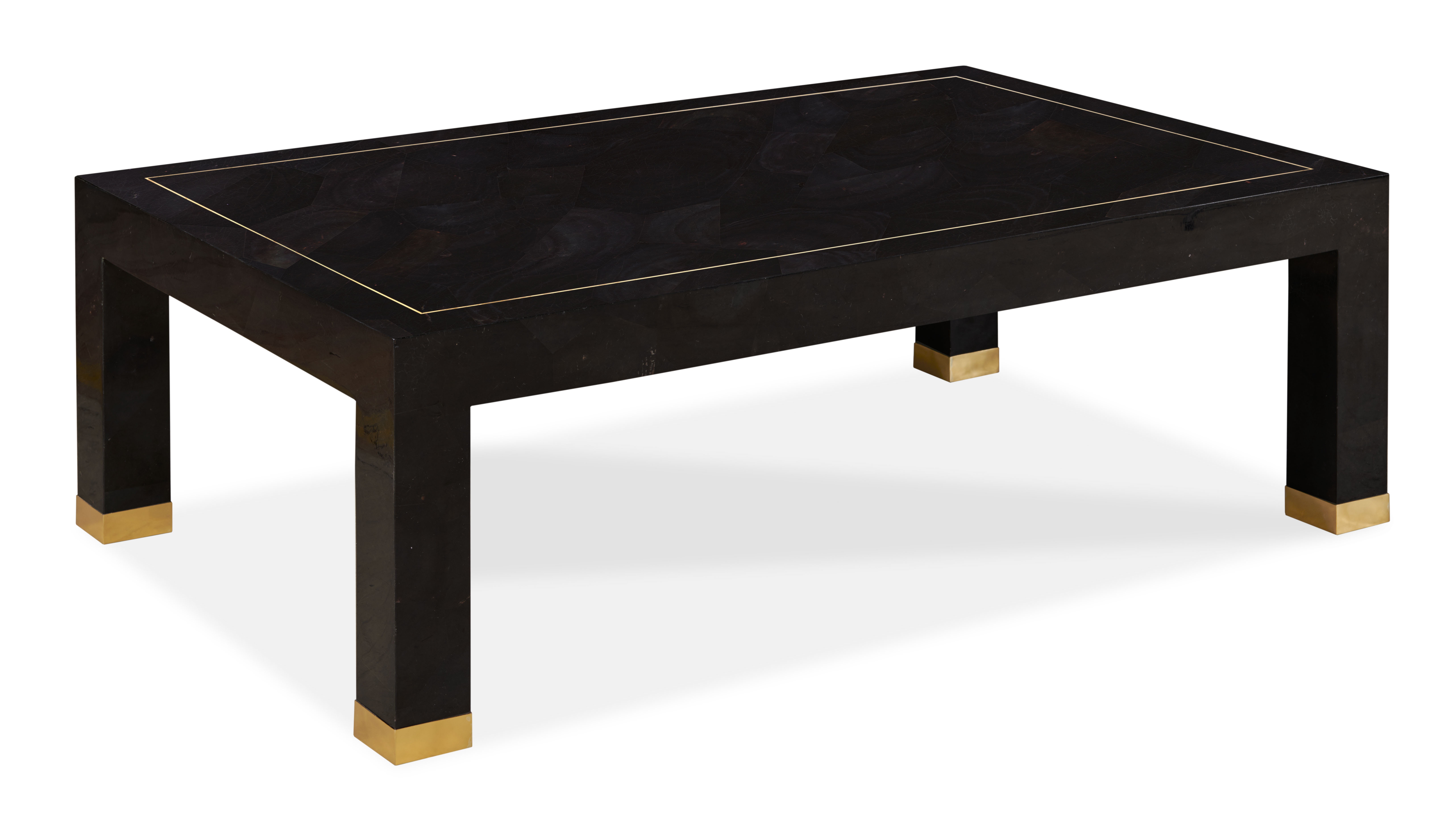 Maitland-Smith Living Room Coffee Tables Ridley Cocktail Table