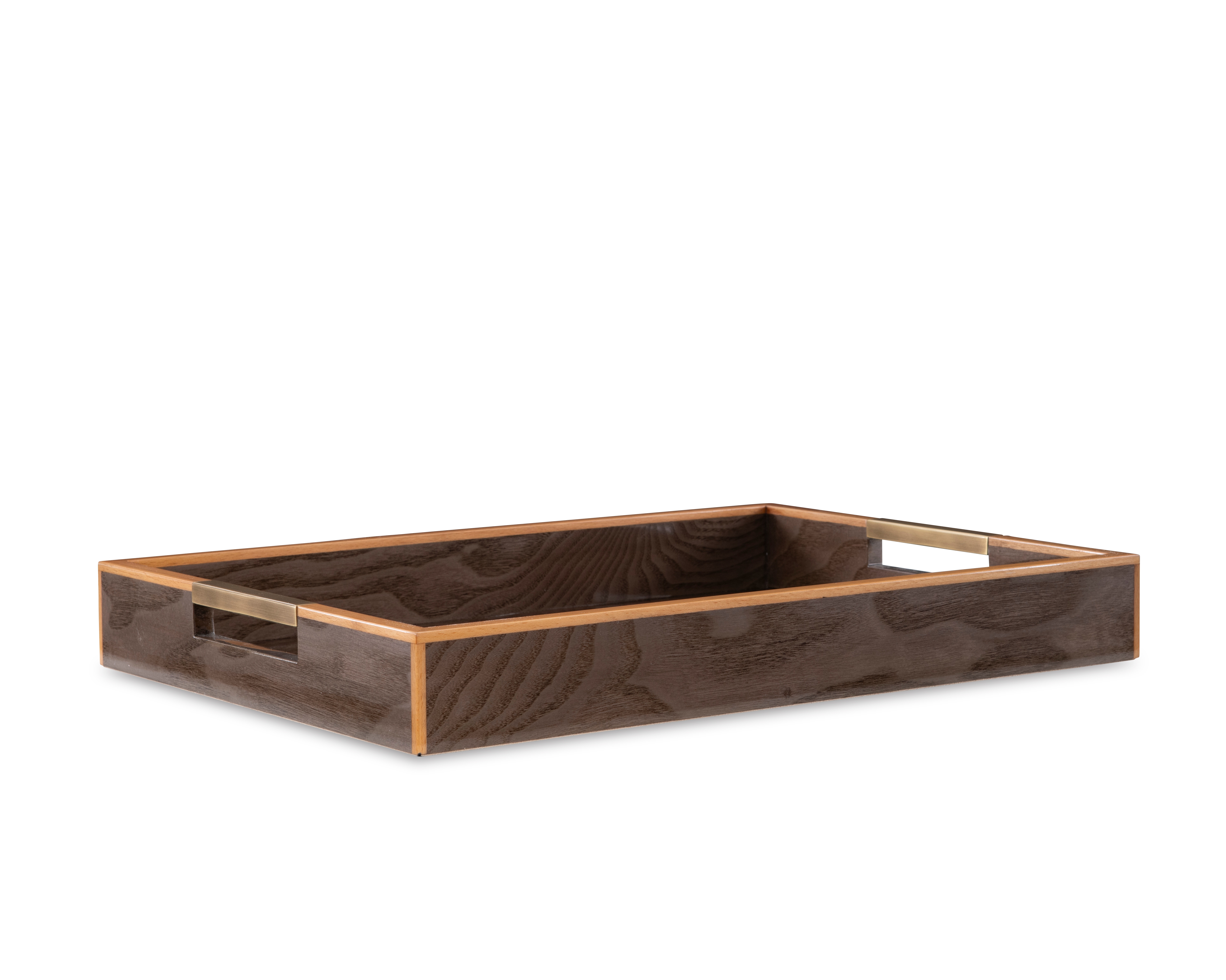 Maitland-Smith Grey Burl Tray 8465-25