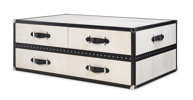 Maitland-Smith Home Accents Hawkins Cocktail Trunk 8486-13