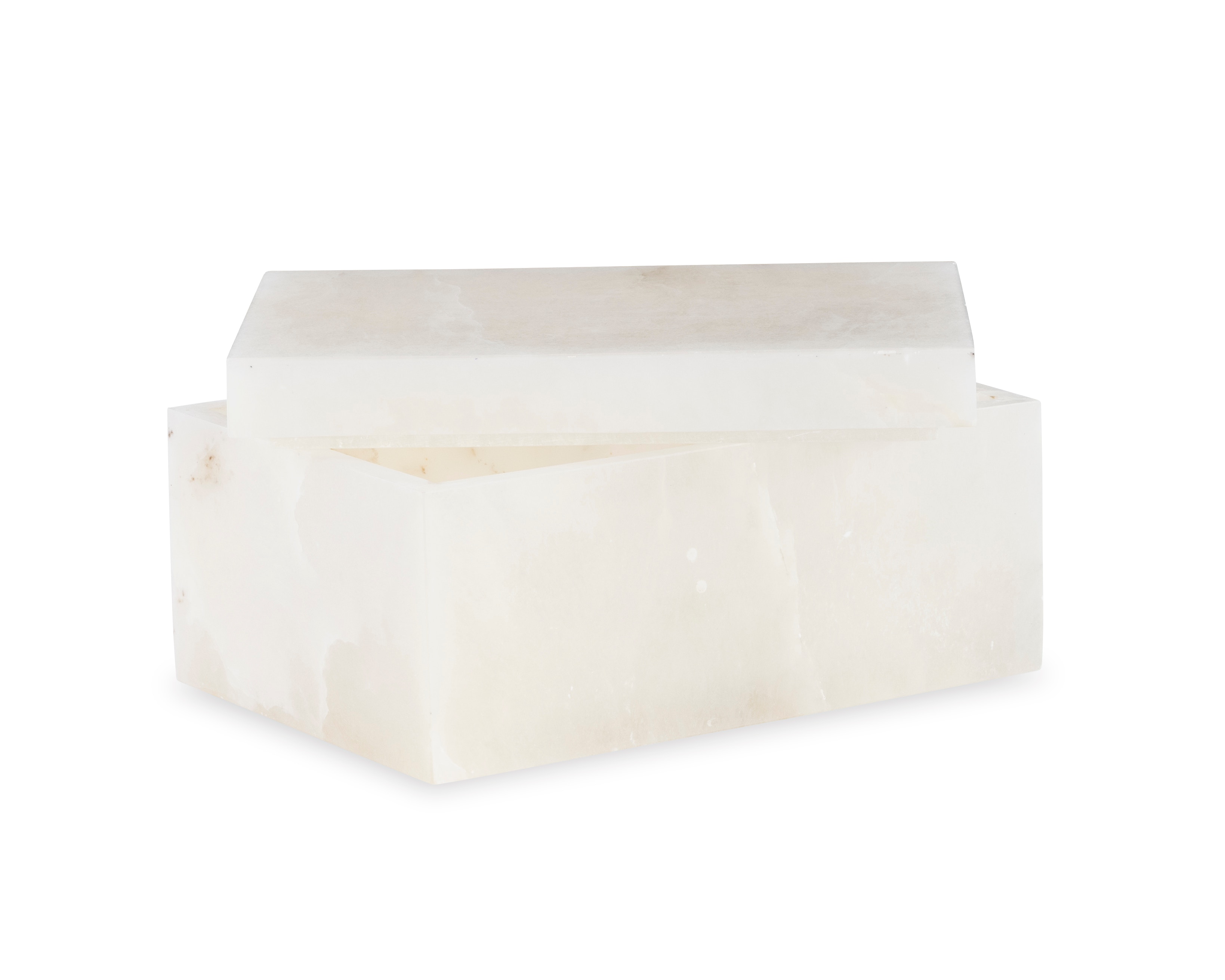 Maitland-Smith Home Accents Large Alabaster Box 8490-11-W
