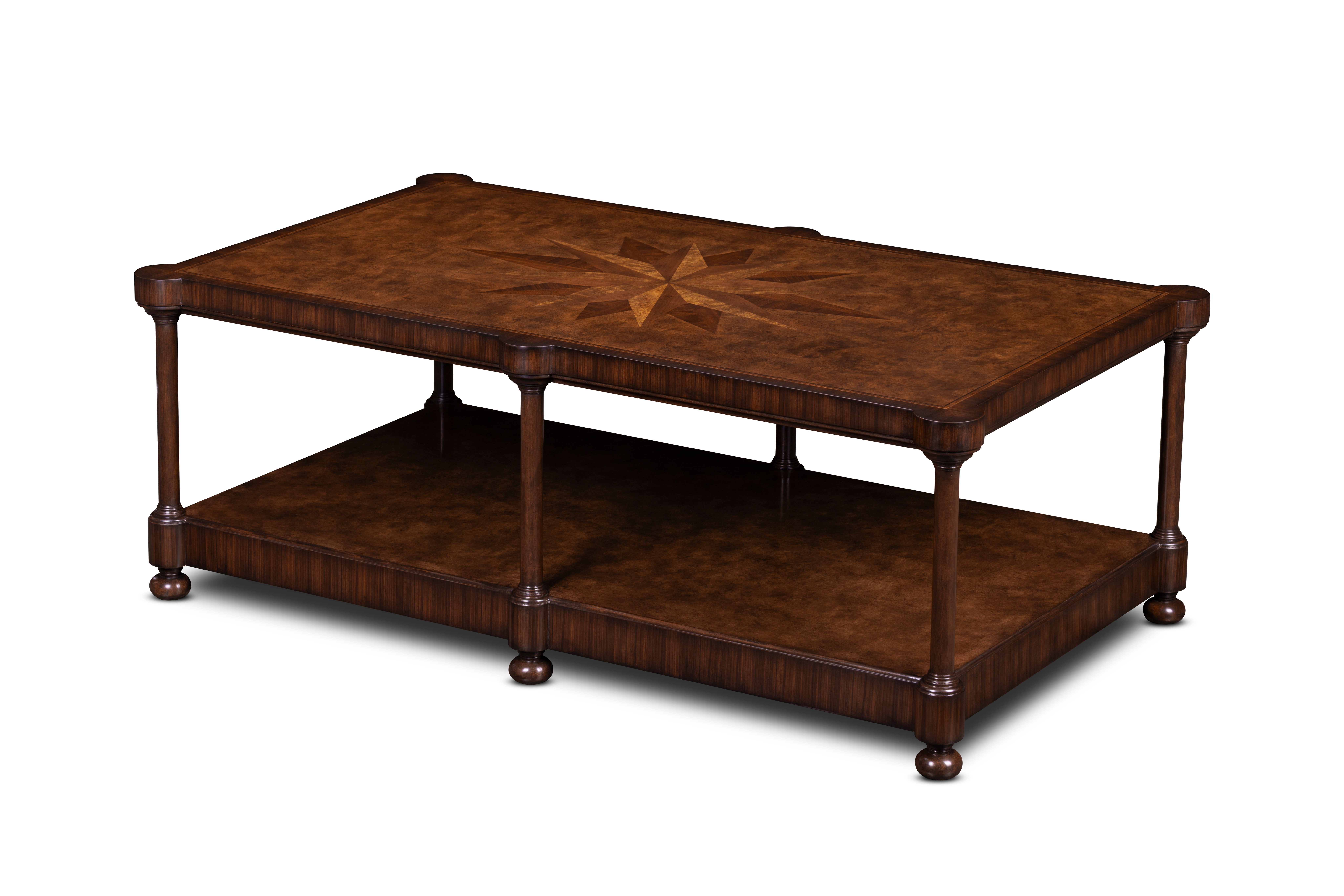 Maitland-Smith Cameron Cocktail Table Rectangular 8551-33