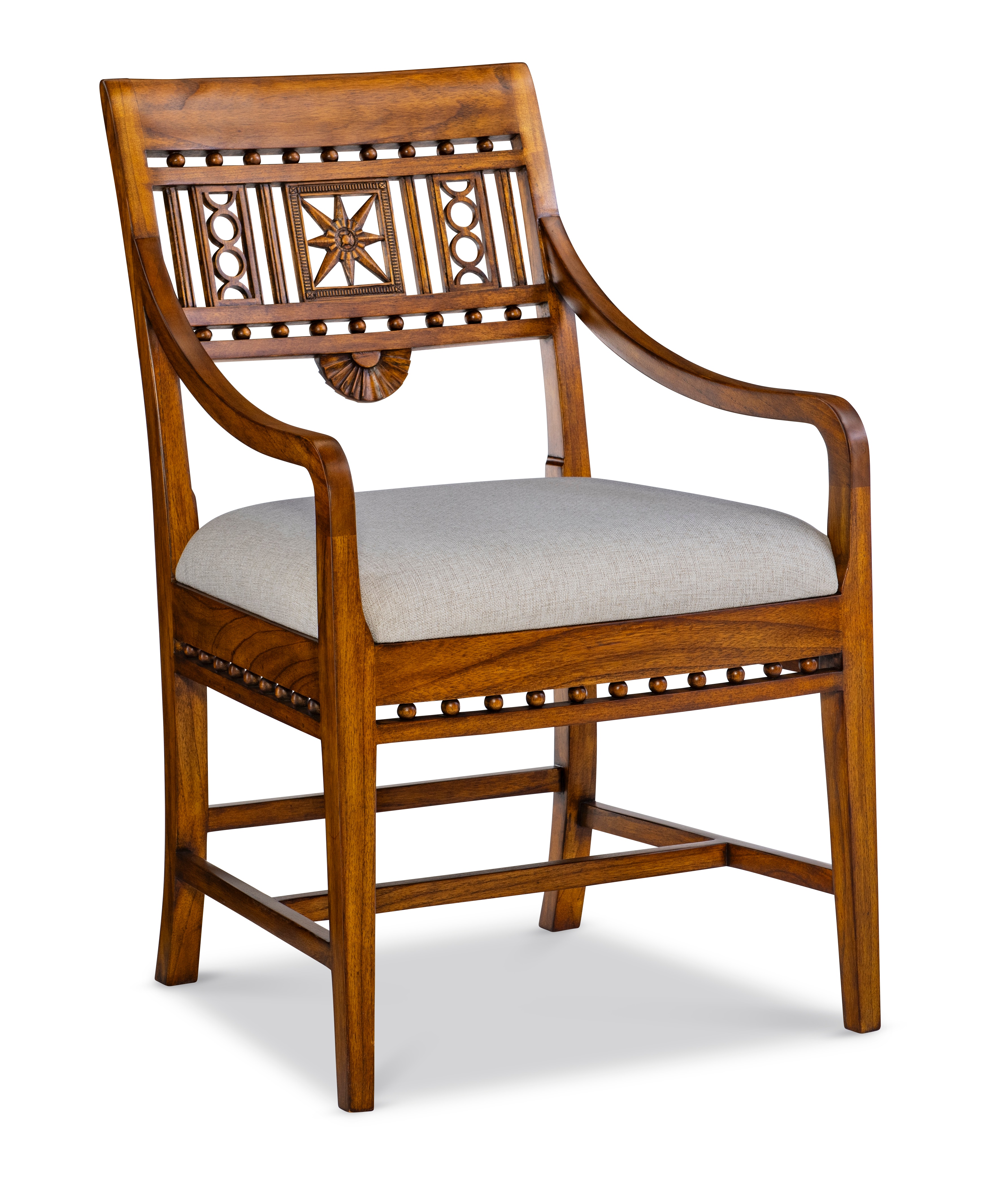 Maitland-Smith Dahlia Arm Chair 8571-41