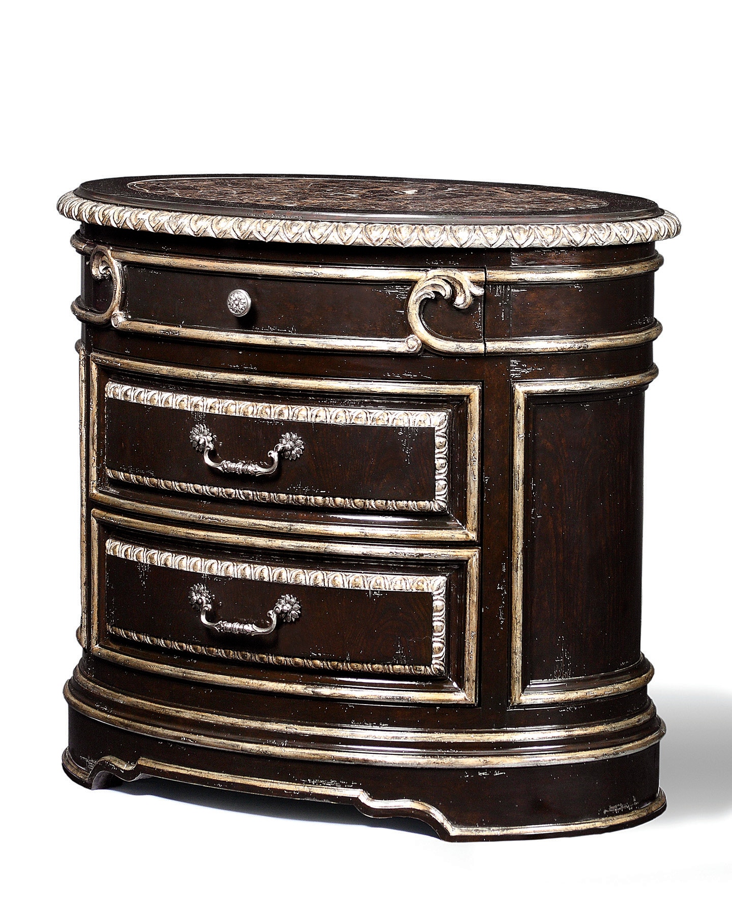 Maitland-Smith Bedroom Piazza San Marco Nightstand 88-0412 - Penn