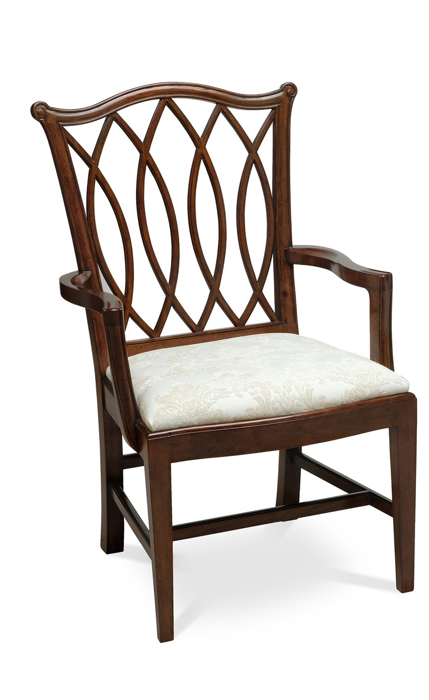 Maitland-Smith Patron Arm Chair (Sh26-020917) 89-0202