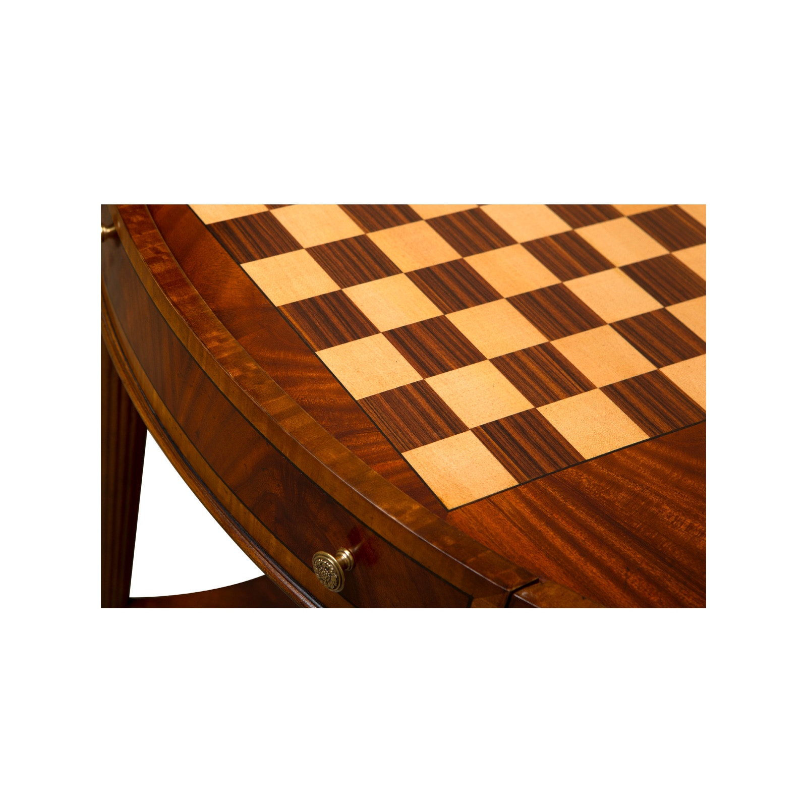 Chess Tray Table (Sh07-112815m) MA890408