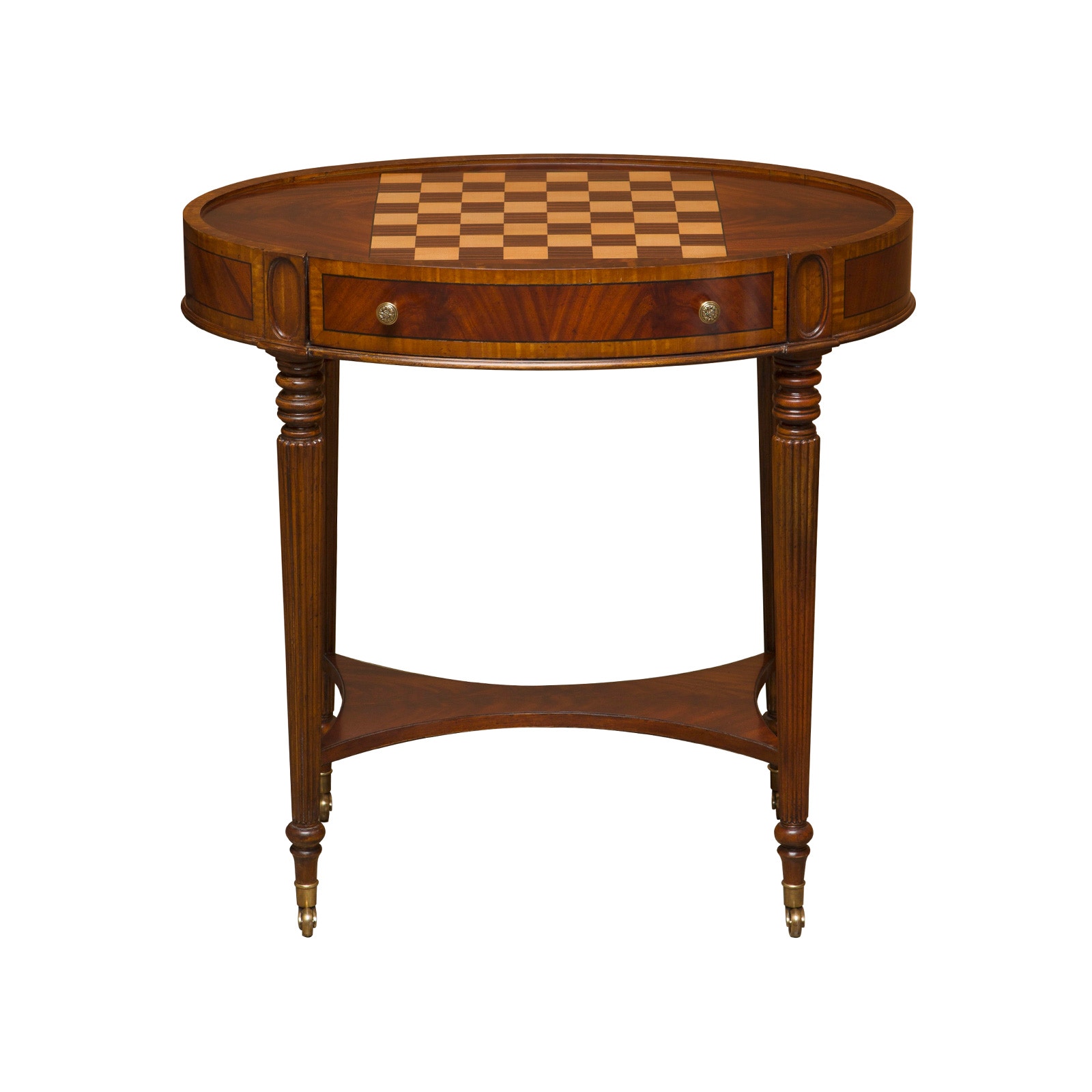 Chess Tray Table (Sh07-112815m) MA890408
