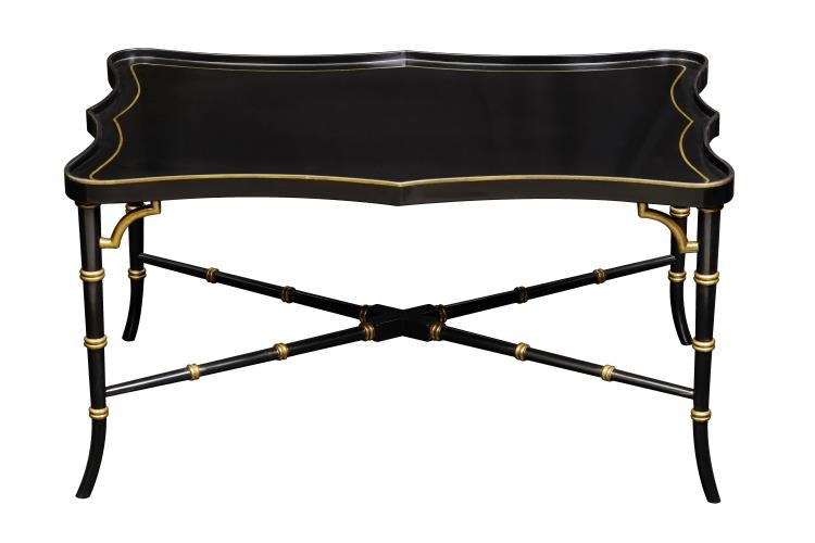 Chinoiserie Cocktail Table (Sh02-060219) MA890607