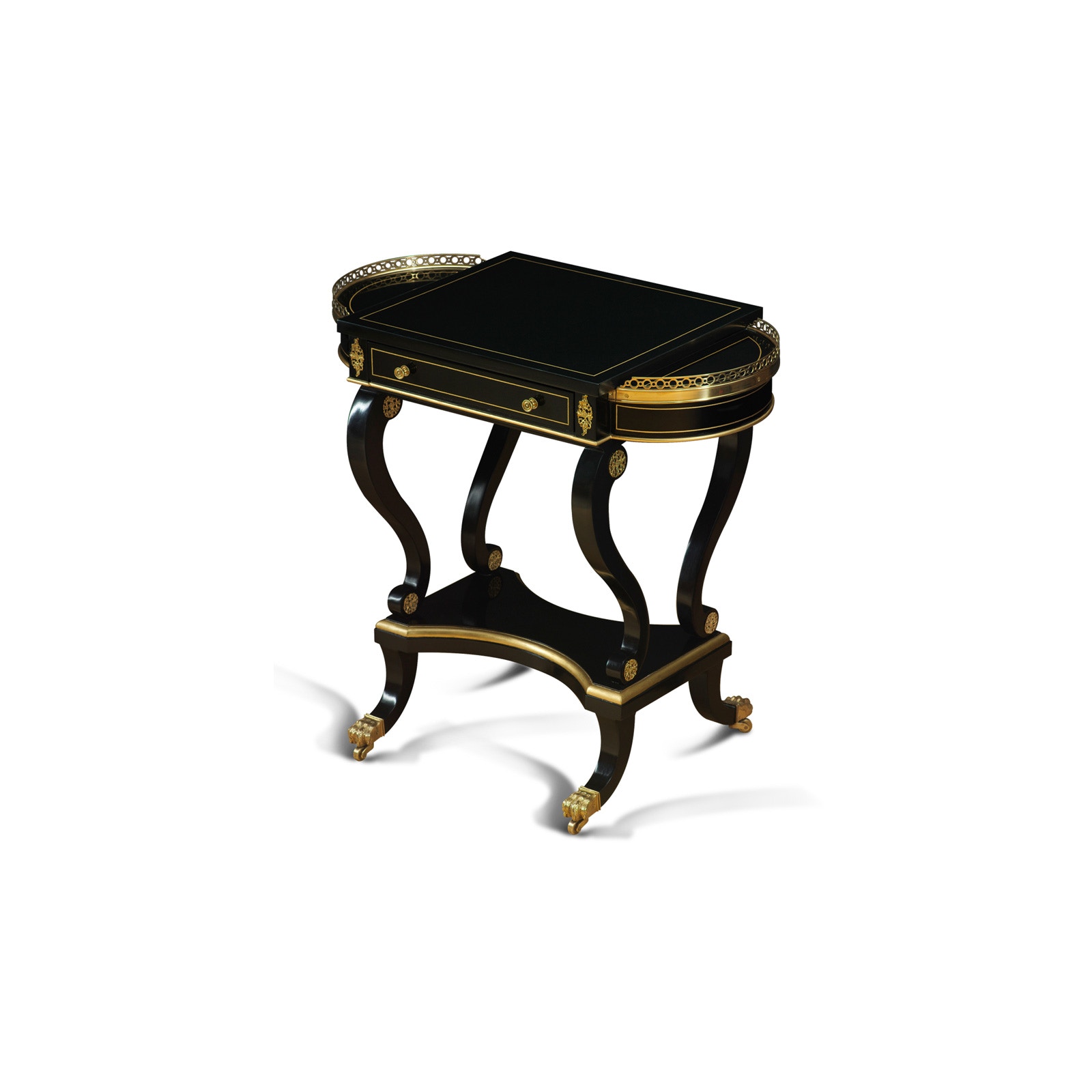 Maitland-Smith Bar and Game Room Eclipse Game Table (Sh05-010907