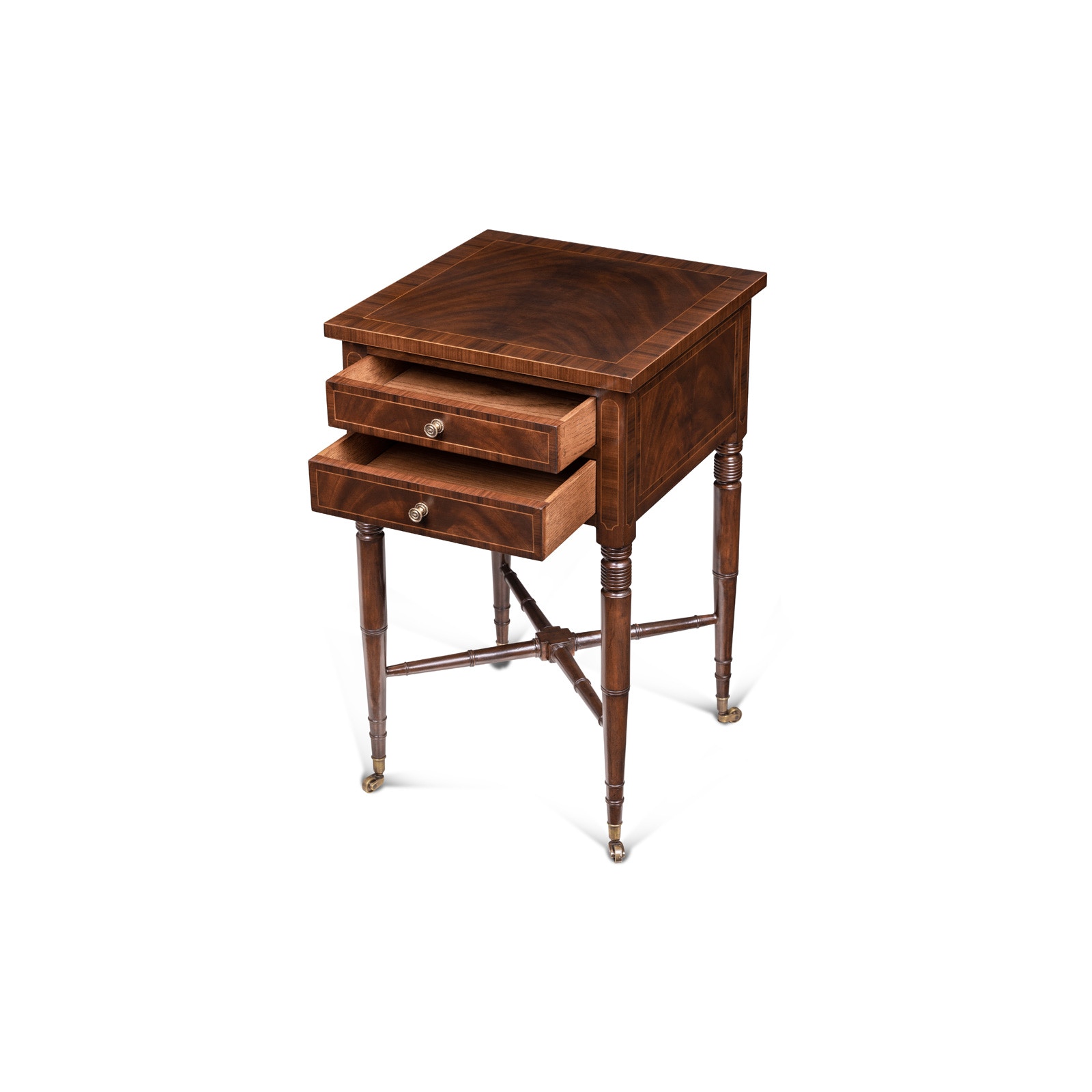 Maitland Smith Living Room End Tables Dixon End Table Sh06 020911m 89 1008 Toms Price Home