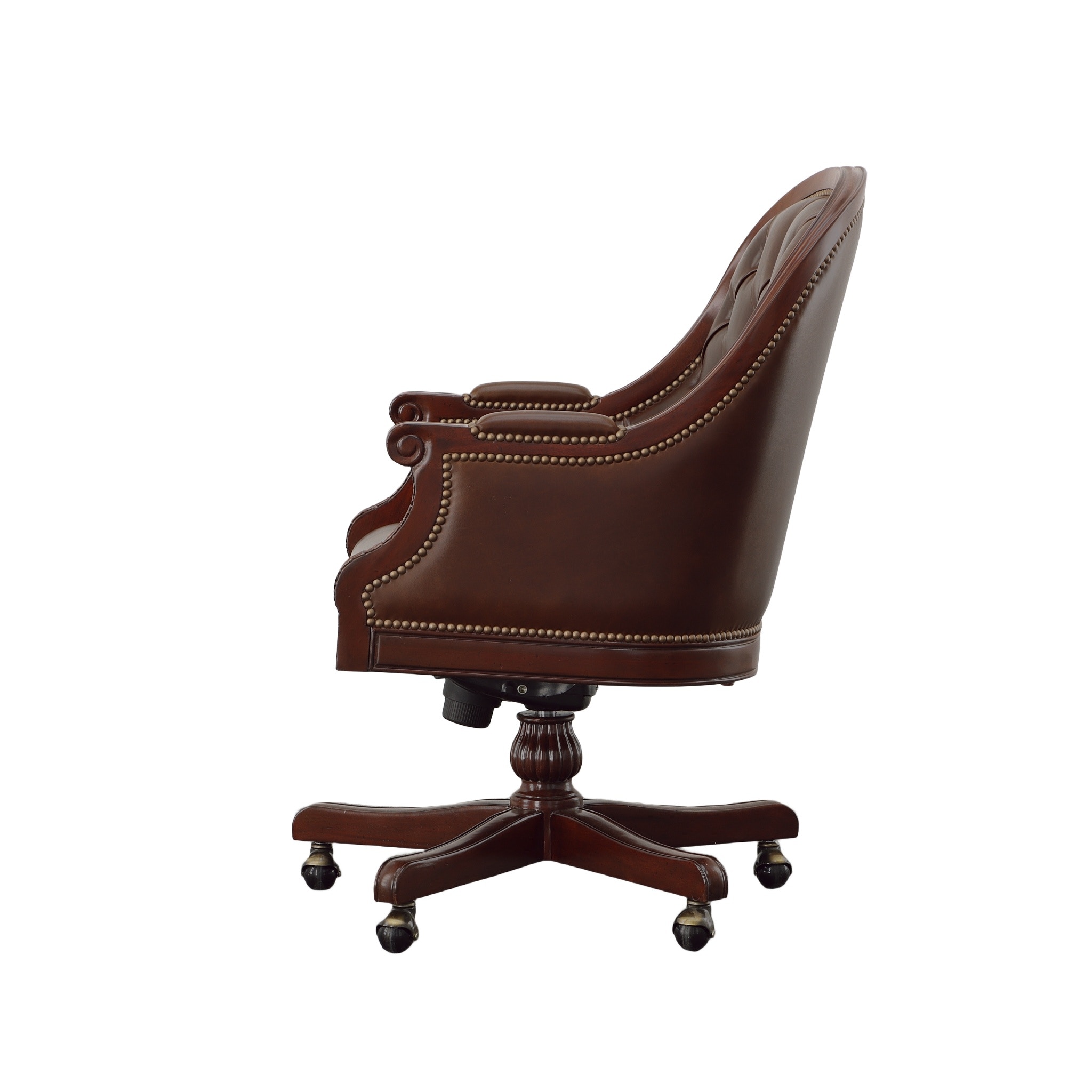 Amazon.com: ECOTOUGE Executive Office Chair, Leather