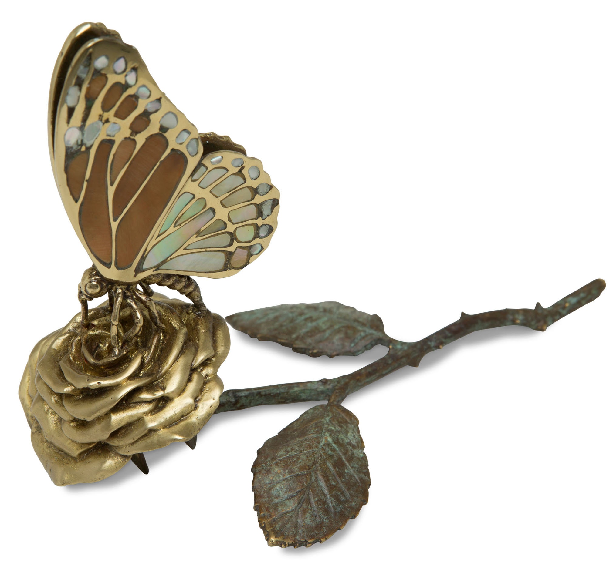 Maitland-Smith Butterfly Card Holder (Sh41-052515) 89-1605