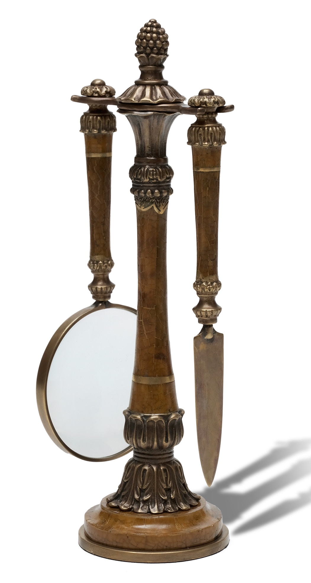 Maitland-Smith Home Accents Correspondent's Tools With Stand 89