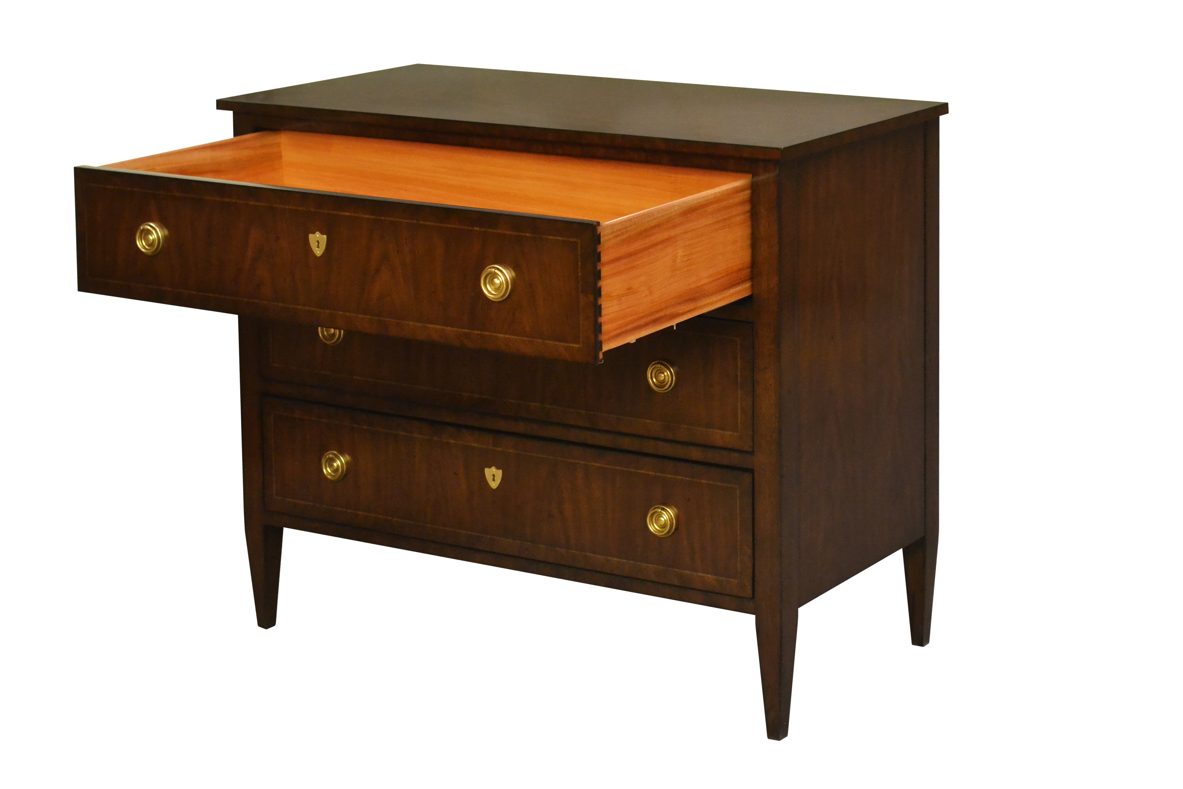 Maitland-Smith Bedroom Low Chest Of Drawers HM1001 | Hickory