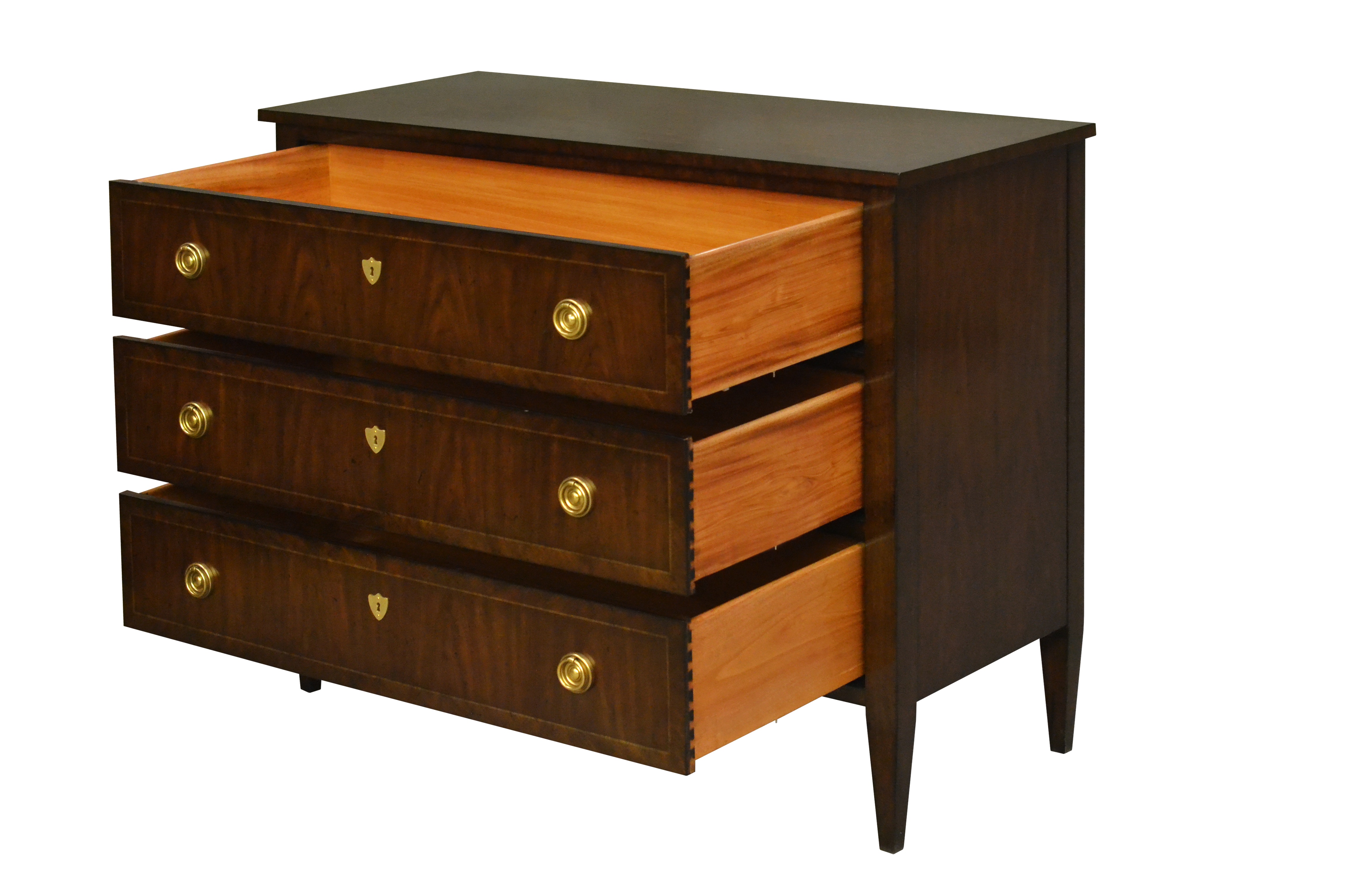 Maitland-Smith Bedroom Low Chest Of Drawers HM1001 - Howard Lorton 