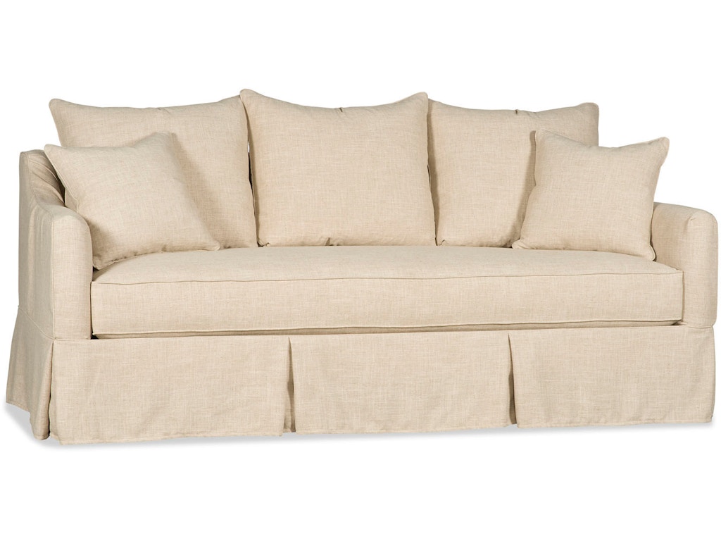 Paul Robert Living Room Vincent Sofa Slipcover Skirted Slip Paul Robert Living Room Vincent Sofa Slipcover Skirted Slip