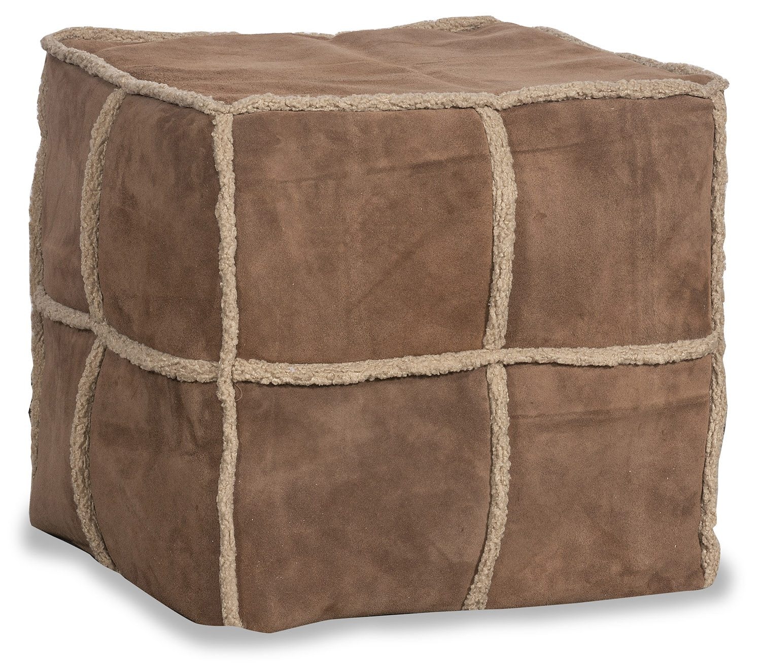 Paul Robert Tucker Slip Ottoman 2-13 SLIP