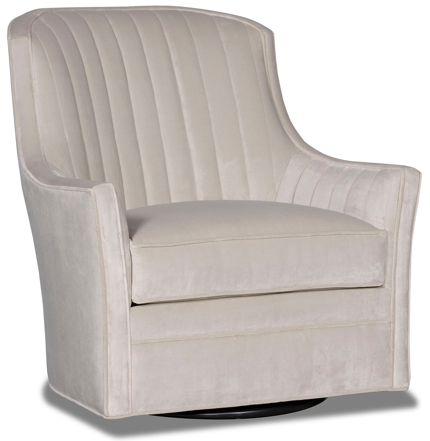 Paul Robert Gleason Swivel Chair 2455 SWIVEL QUILT