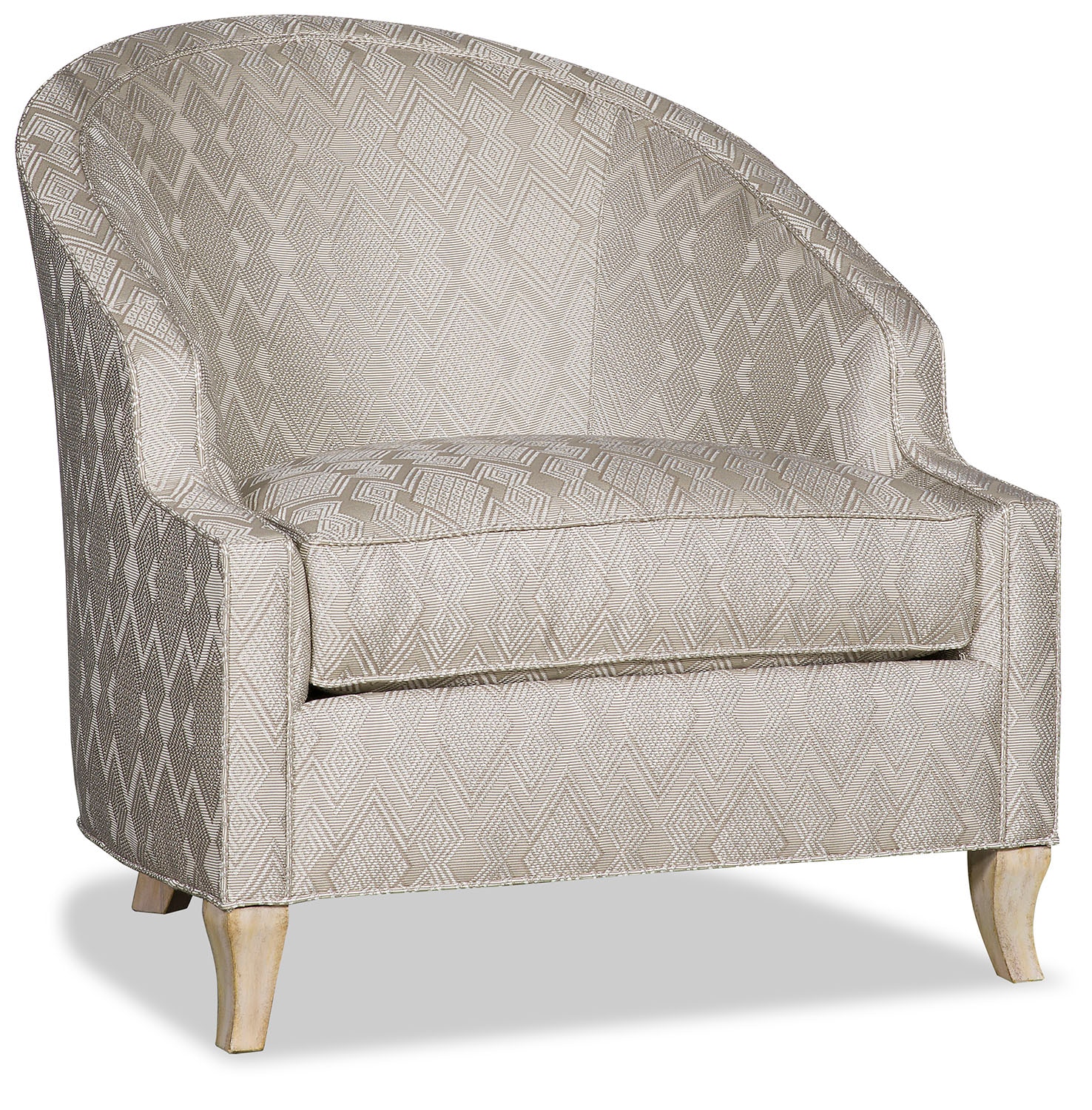 Paul Robert Living Room Carson Chair 6500 Lenoir Empire