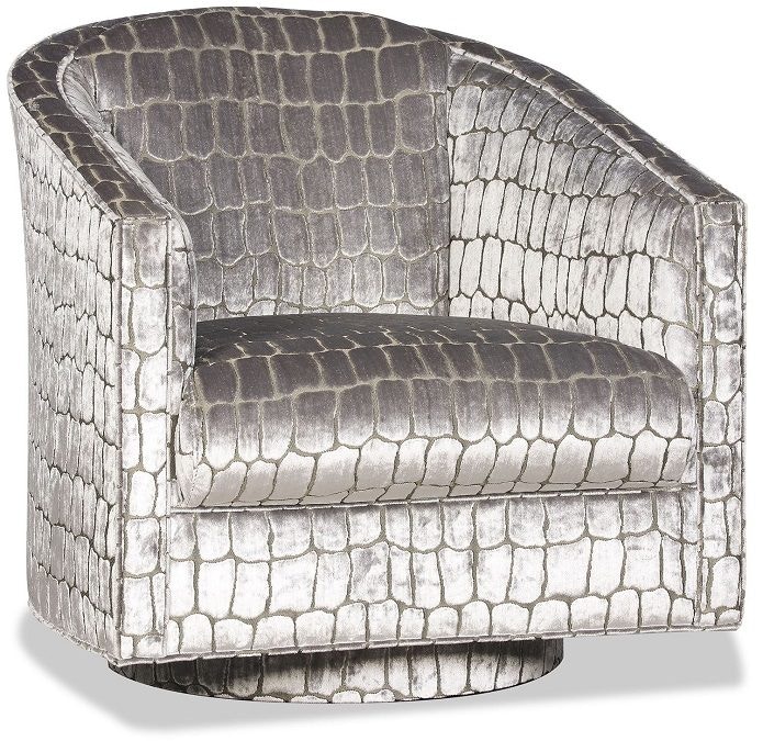 Paul Robert Tonie Swivel Plinth Chair 6530 SWIVEL PLINTH