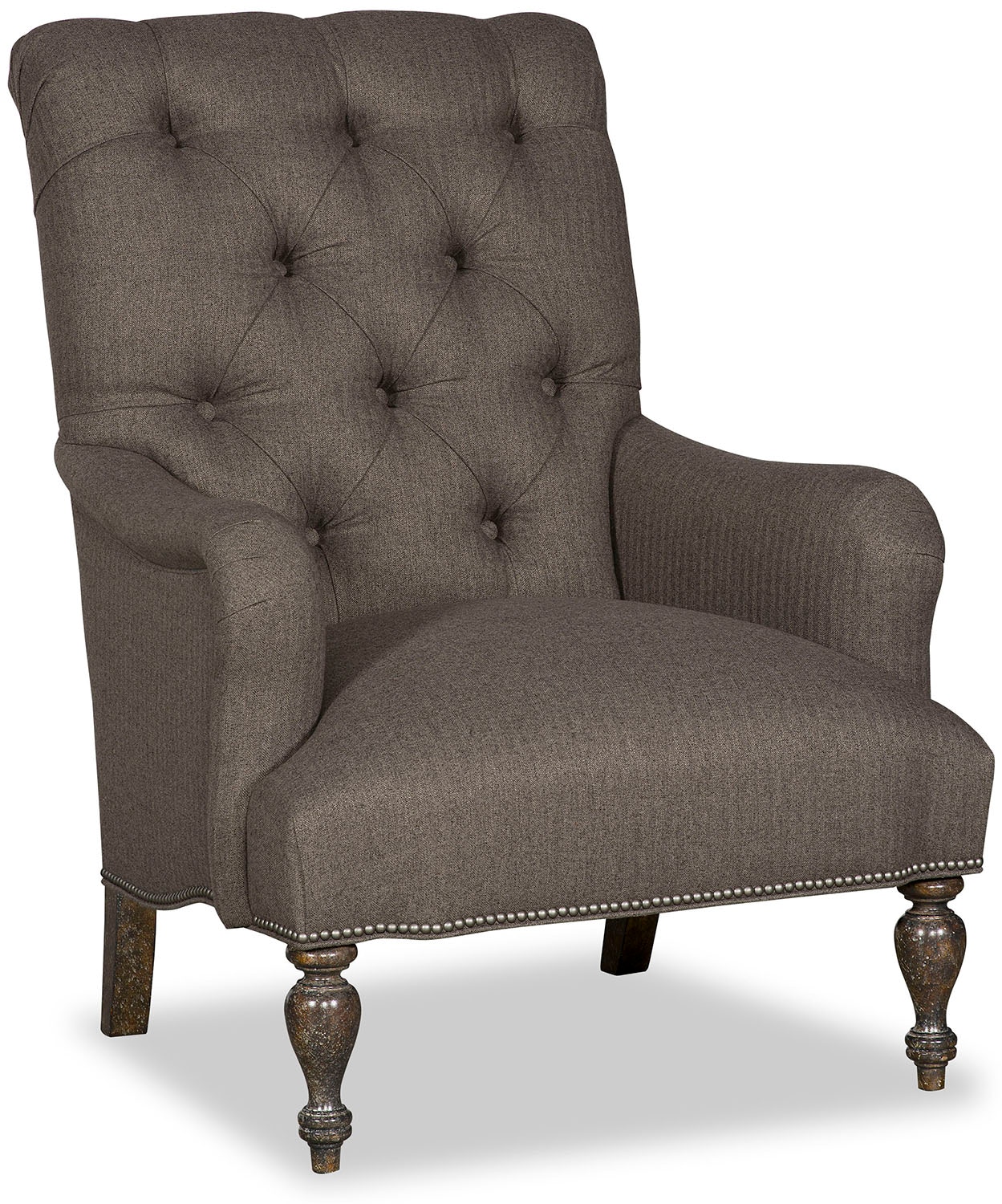 Paul Robert Quinn Tufted Chair 7010 TUFT