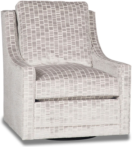 Paul Robert Living Room Jefferson Swivel Chair 9220 SWIVEL - High Country  Furniture &amp; Design