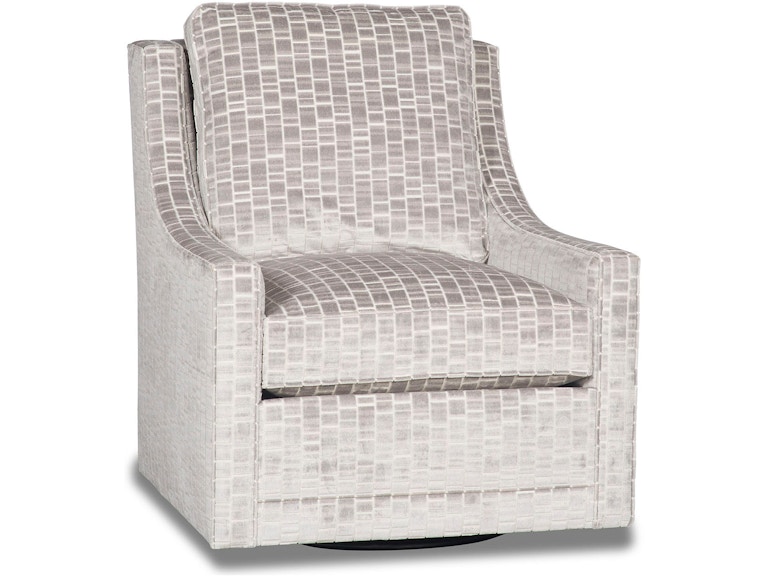 Paul Robert Living Room Jefferson Swivel Chair 9220 SWIVEL - High Country  Furniture &amp; Design