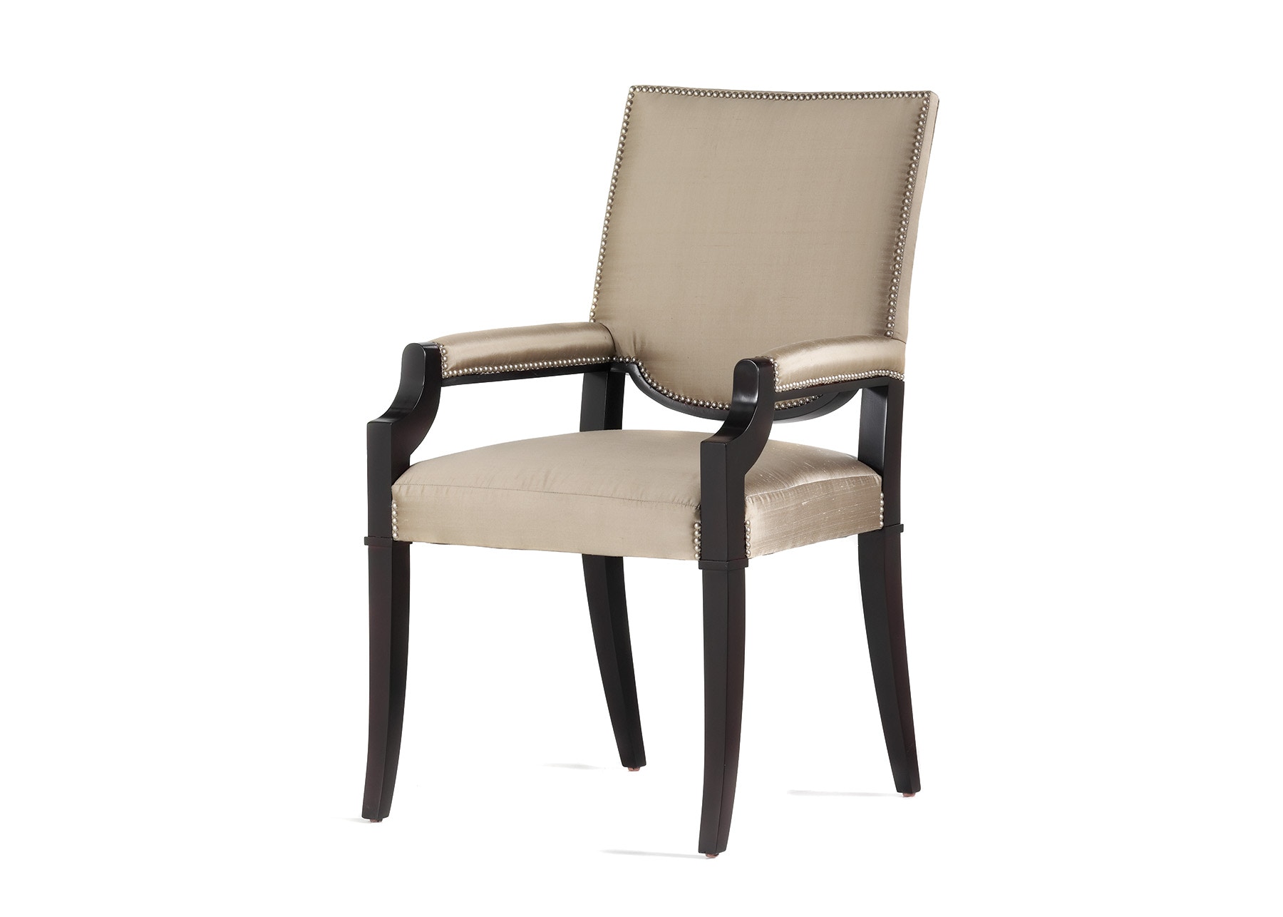 Jessica Charles Casual Dining Brighton Arm Dining Chair 1108 Noel