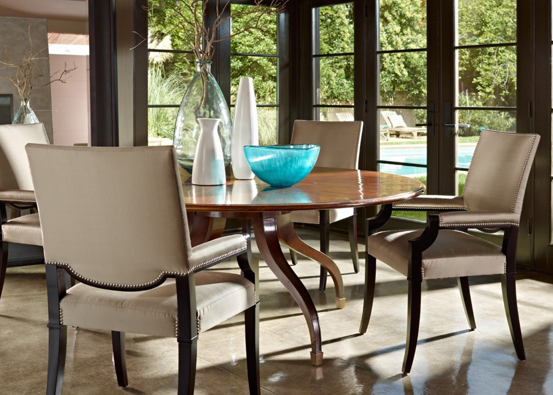 Jessica charles deals dining chairs