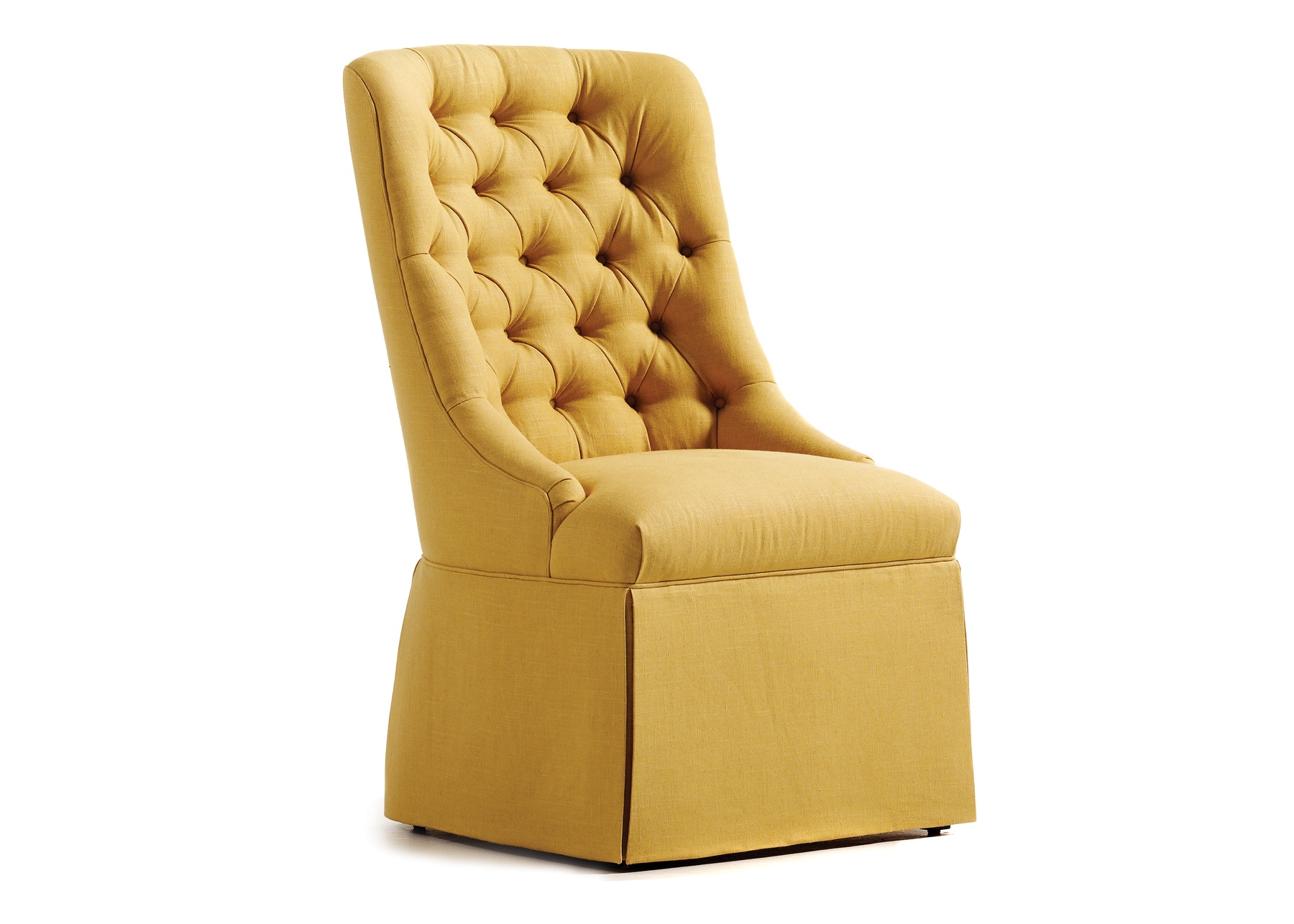 Skirted Dining Room Chairs - 7pc Dining Set Table W 34 Trestle And 6 Tufted Skirted Chairs In Dark Grey Walmart Com Walmart Com : Explore our dining chairs, bar stools, wine racks & credenzas here!