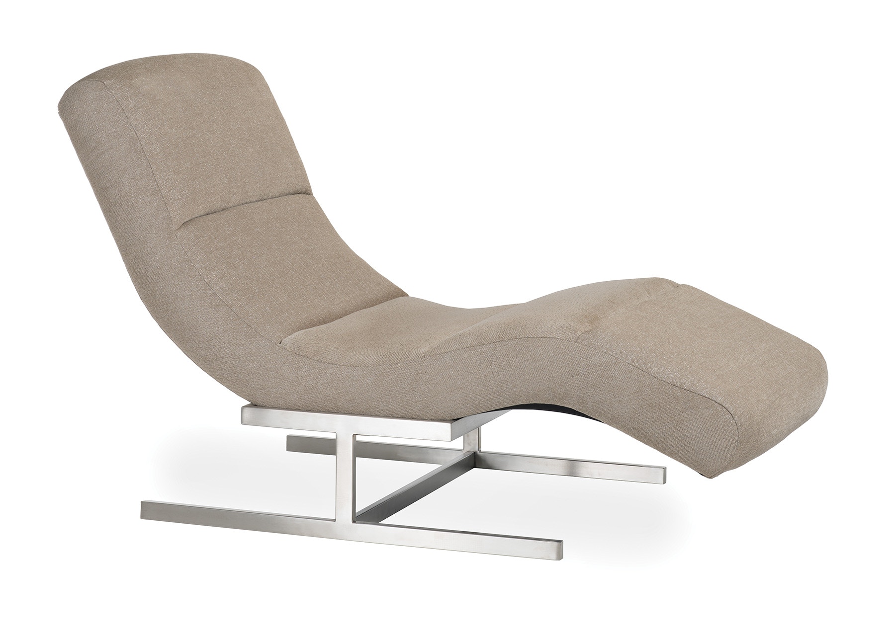 Retro best sale chaise lounge