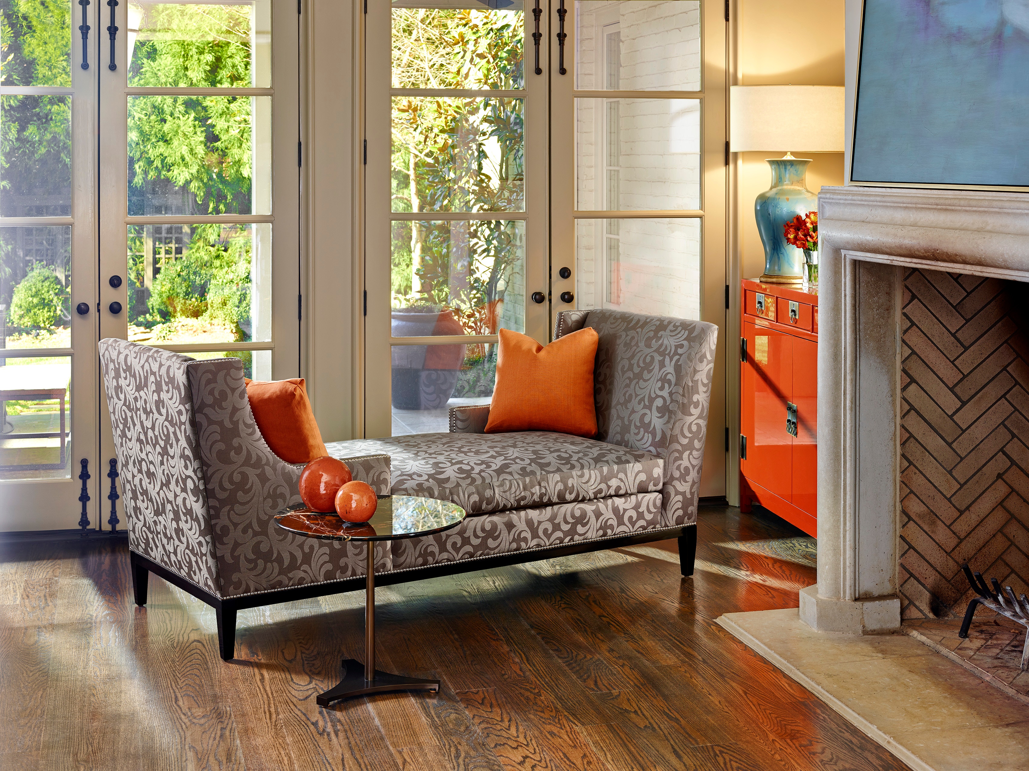 ヌラタンページ Jessica Charles Living Room Collin Tete A Tete 342 | Hickory