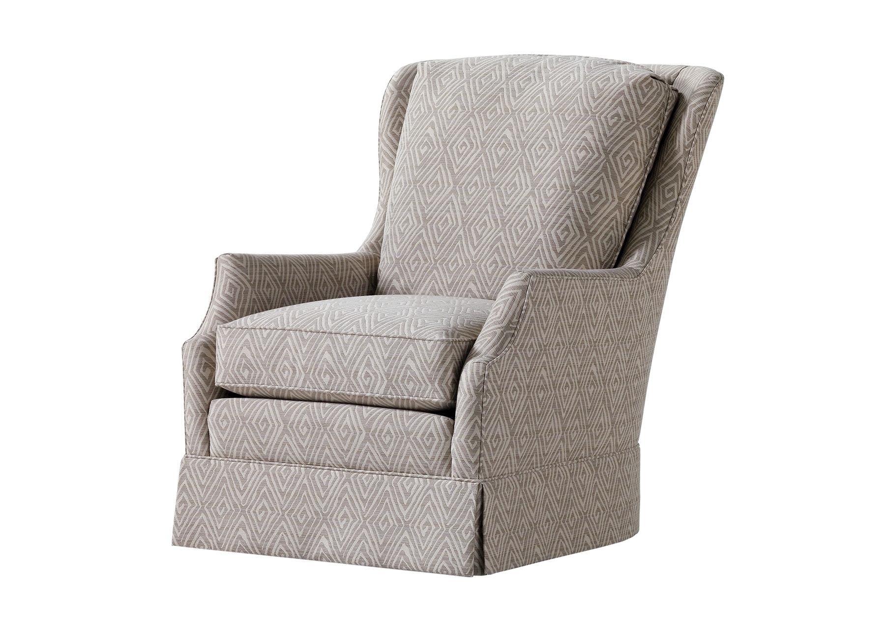 Jessica Charles Living Room Maisie Swivel Rocker 443-SR - Hollberg's ...