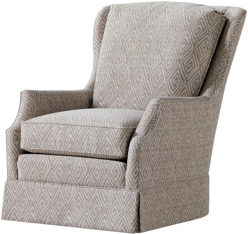 Jessica Charles Living Room Maisie Swivel Rocker 443-SR - Hollberg's ...