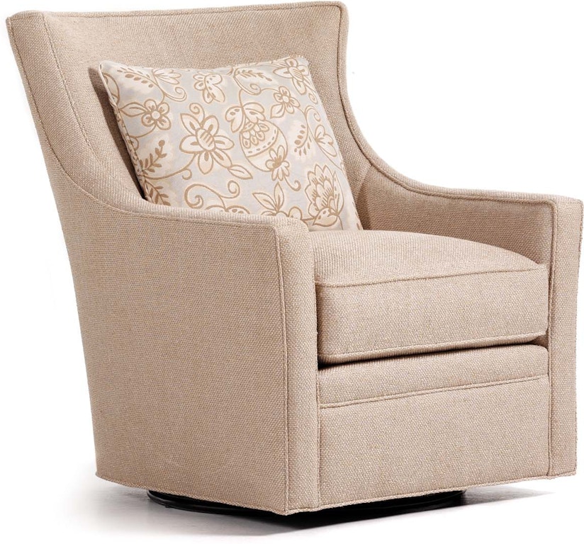Jessica Charles Living Room Delta Swivel Chair 478-S - Toms Price Home