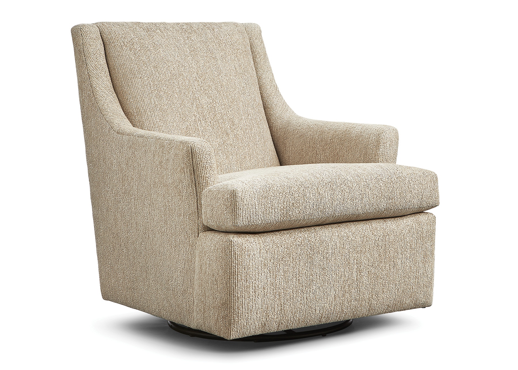 Jessica Charles Living Room Grimaldi Swivel Rocker 5135-SR - Hollberg's ...